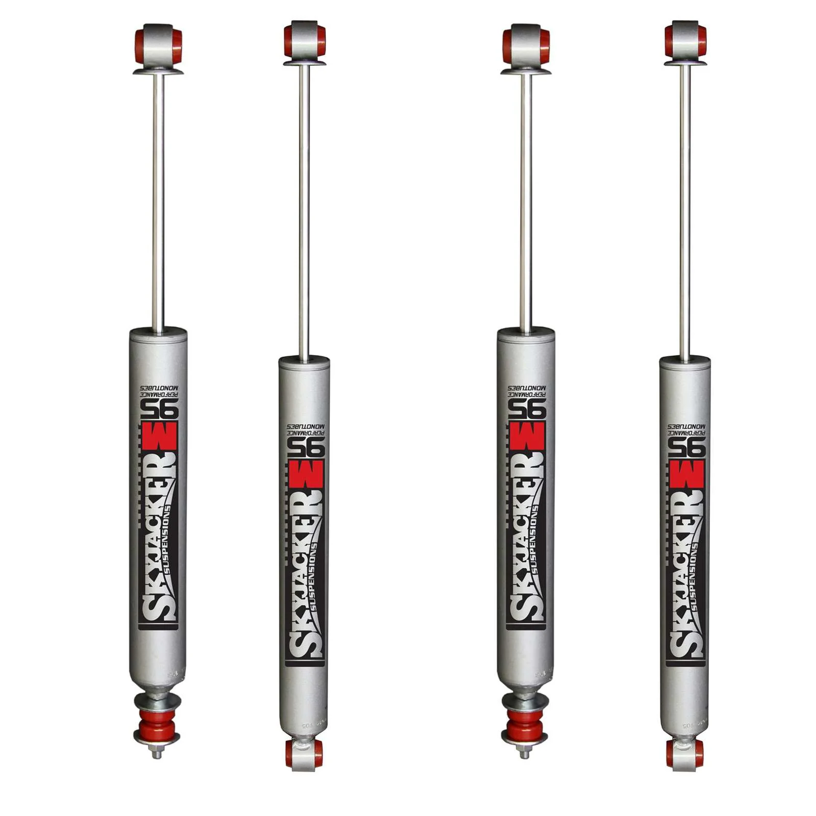 Skyjacker M95 Monotube Gas Shocks Set for 1980-1996 Ford F150 RWD - Image 2