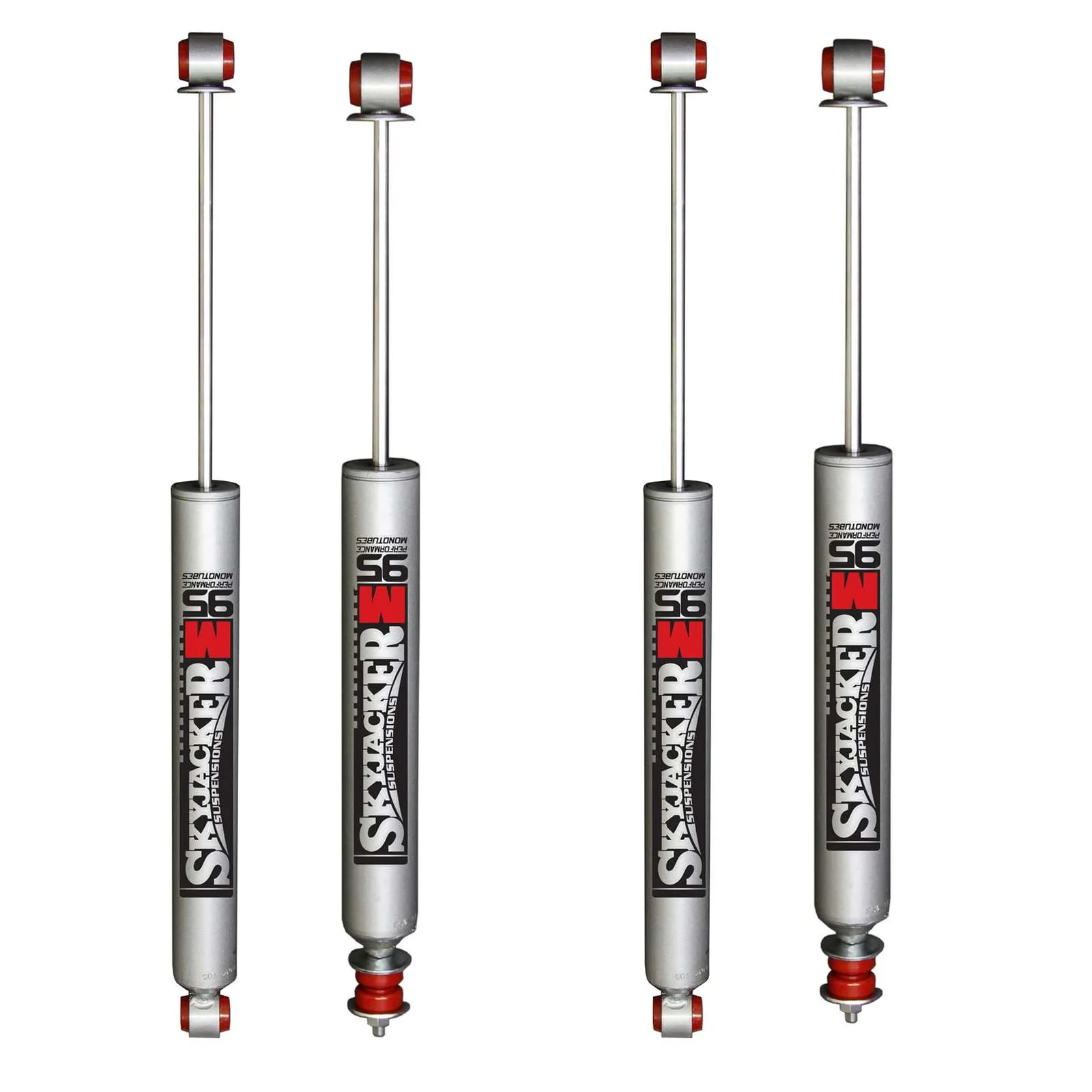 Skyjacker M95 Monotube Gas Shocks Set for 1983-1997 Ford Ranger RWD - Image 3