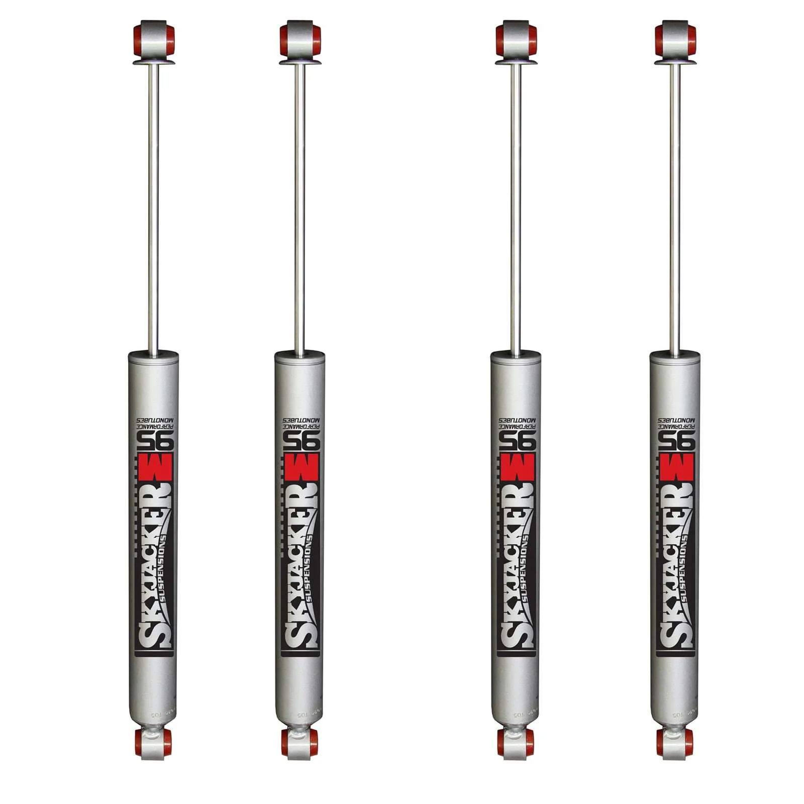 Skyjacker M95 Monotube Gas Shocks Set for 1986-1998 Ford F350 4WD Straight Axle - Image 5