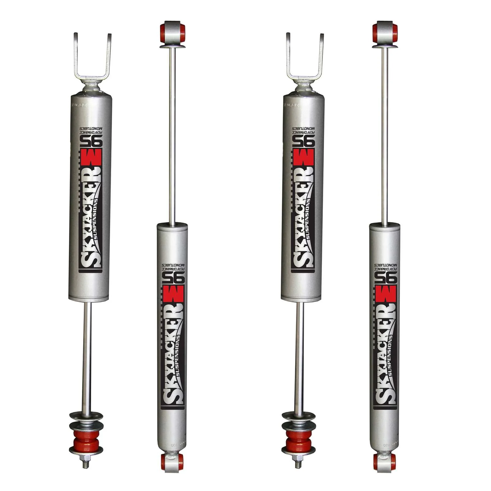 Skyjacker M95 Monotube Gas Shocks Set for 2000-2006 GMC Yukon 1500 4WD - Image 3