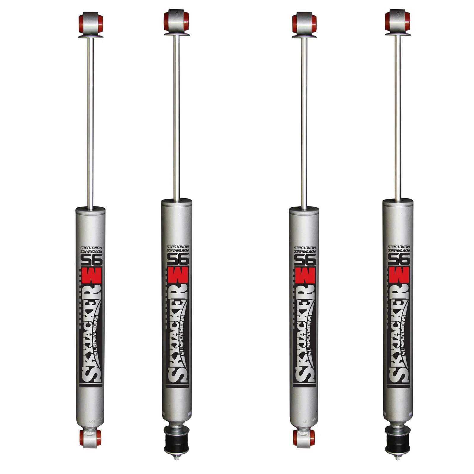 Skyjacker M95 Monotube Gas Shocks Set for 2001-2010 GMC Sierra 2500 HD 4WD - Image 4