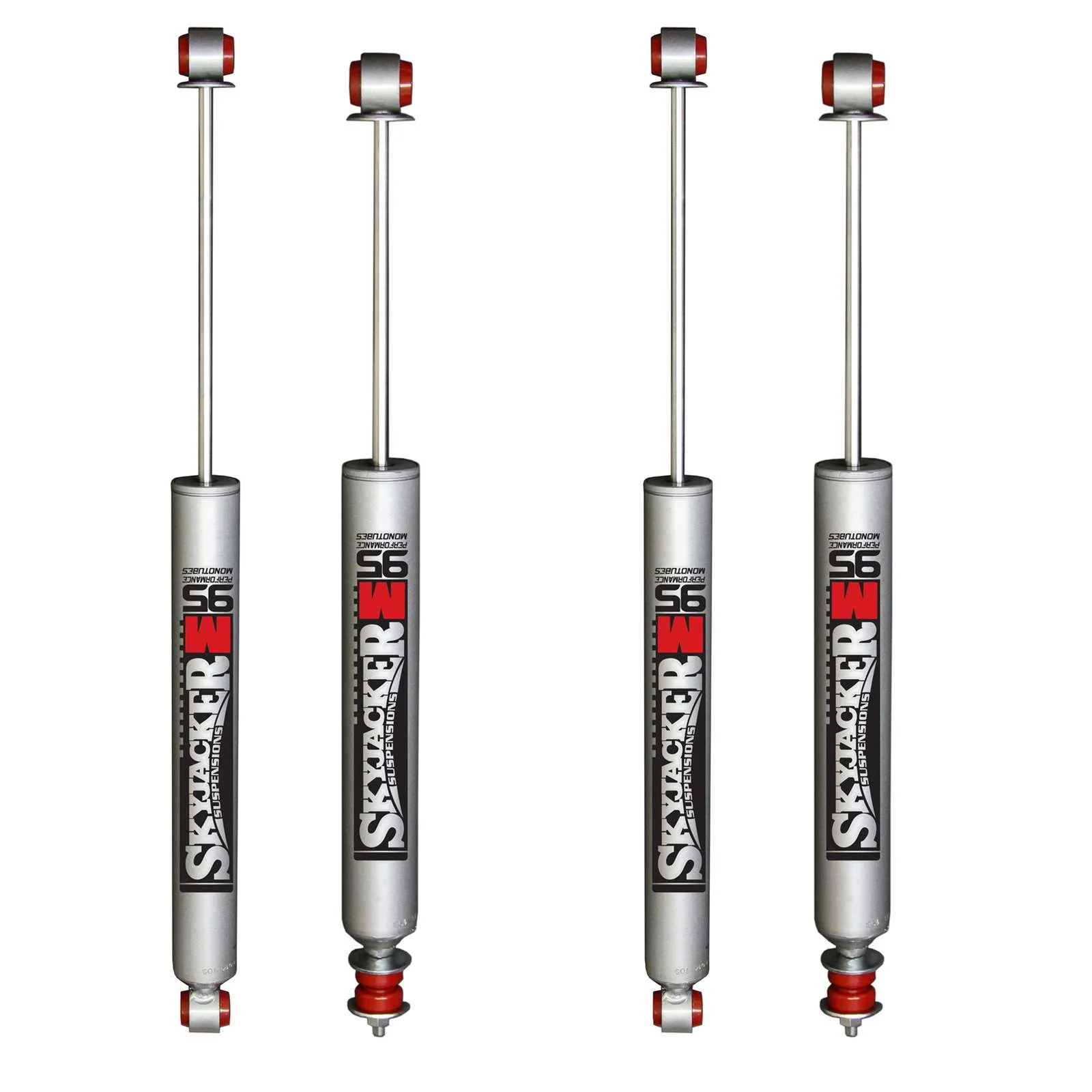 Skyjacker M95 Monotube Gas Shocks Set for 2001-2010 GMC Sierra 2500 HD 4WD - Image 5
