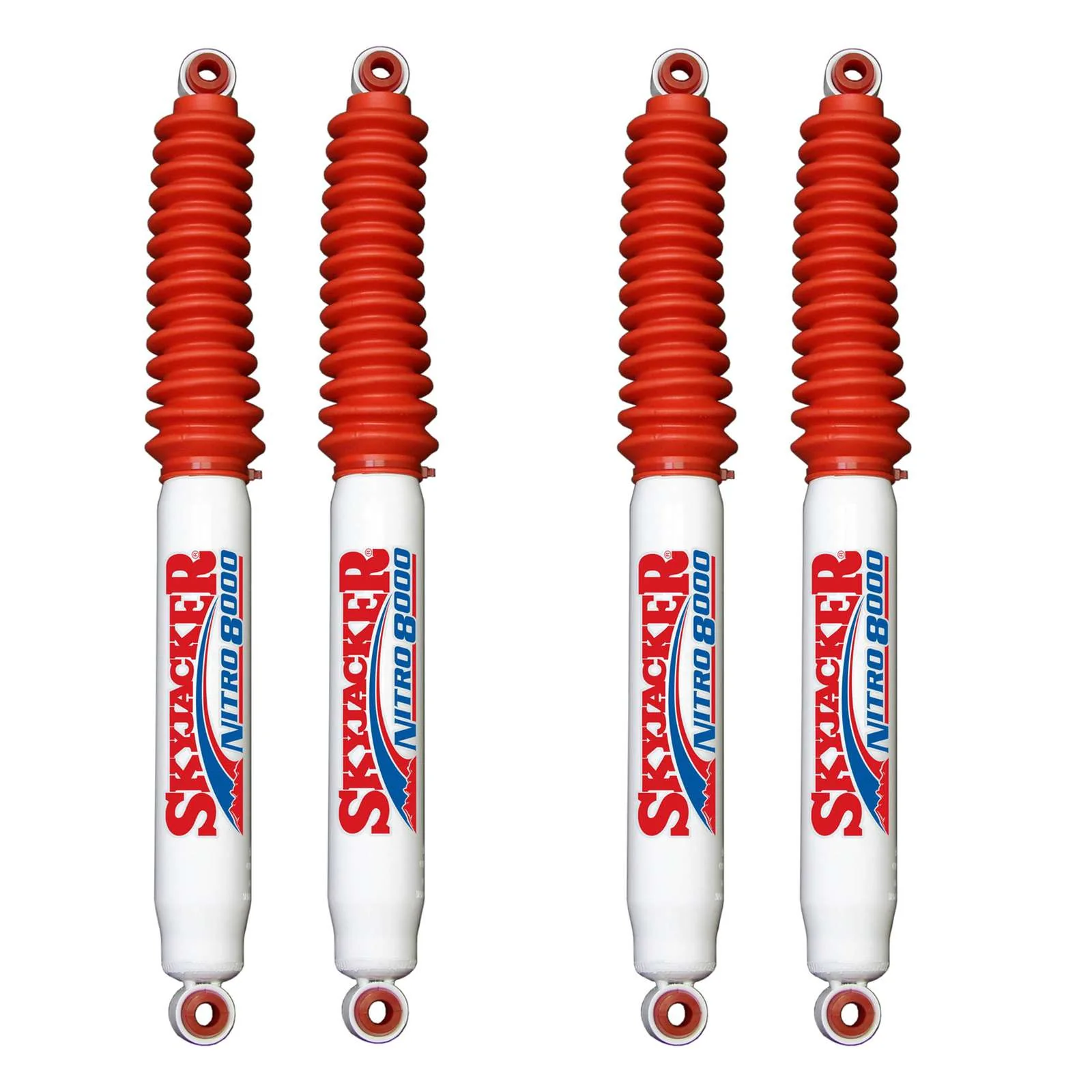 Skyjacker N8000 Nitrogen Gas Shocks Set for 1966-1969 Ford F150 4WD