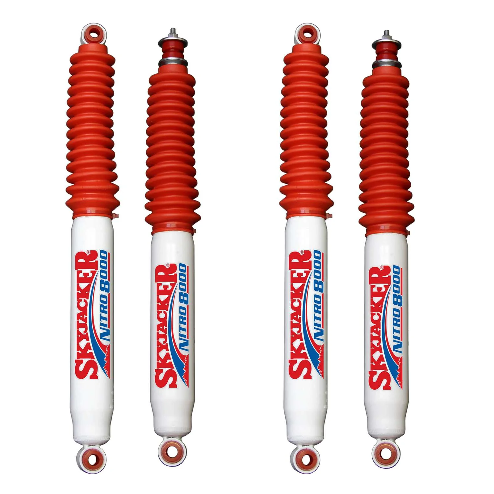 Skyjacker N8000 Nitrogen Gas Shocks Set for 1970-1976 Ford F150 4WD