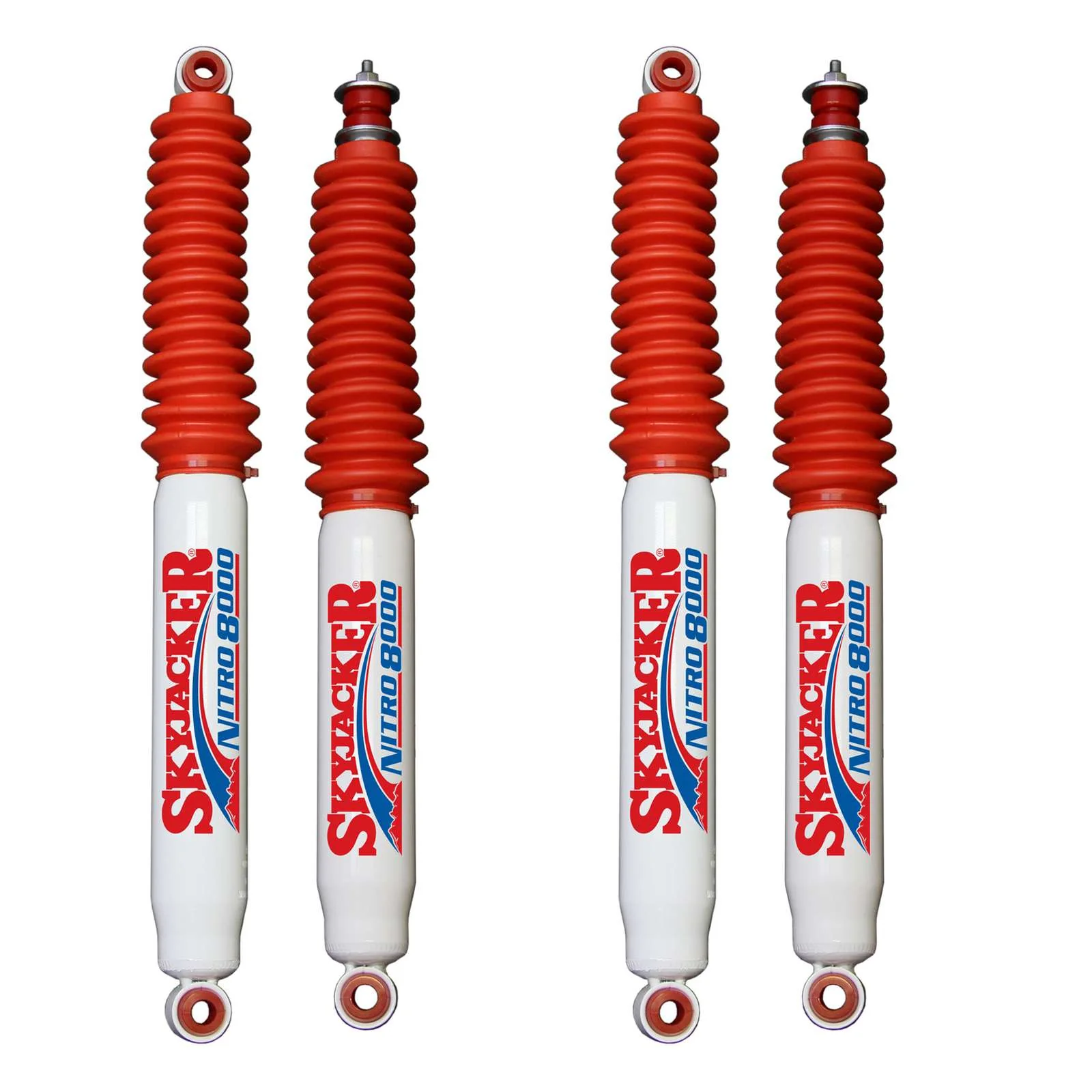 Skyjacker N8000 Nitrogen Gas Shocks Set for 1983-1997 Ford Ranger RWD - Image 2