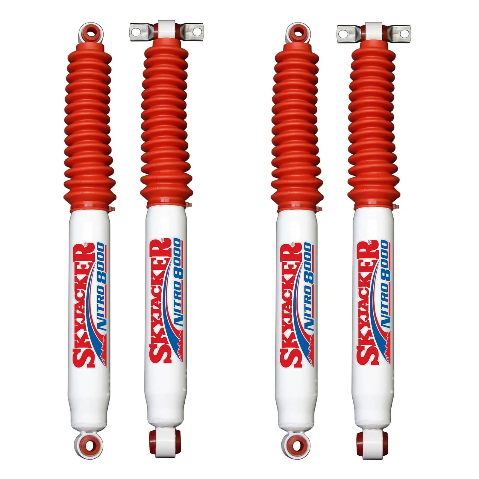 Skyjacker N8000 Nitrogen Gas Shocks Set for 1988-1999 Chevrolet K1500 4WD - Image 2