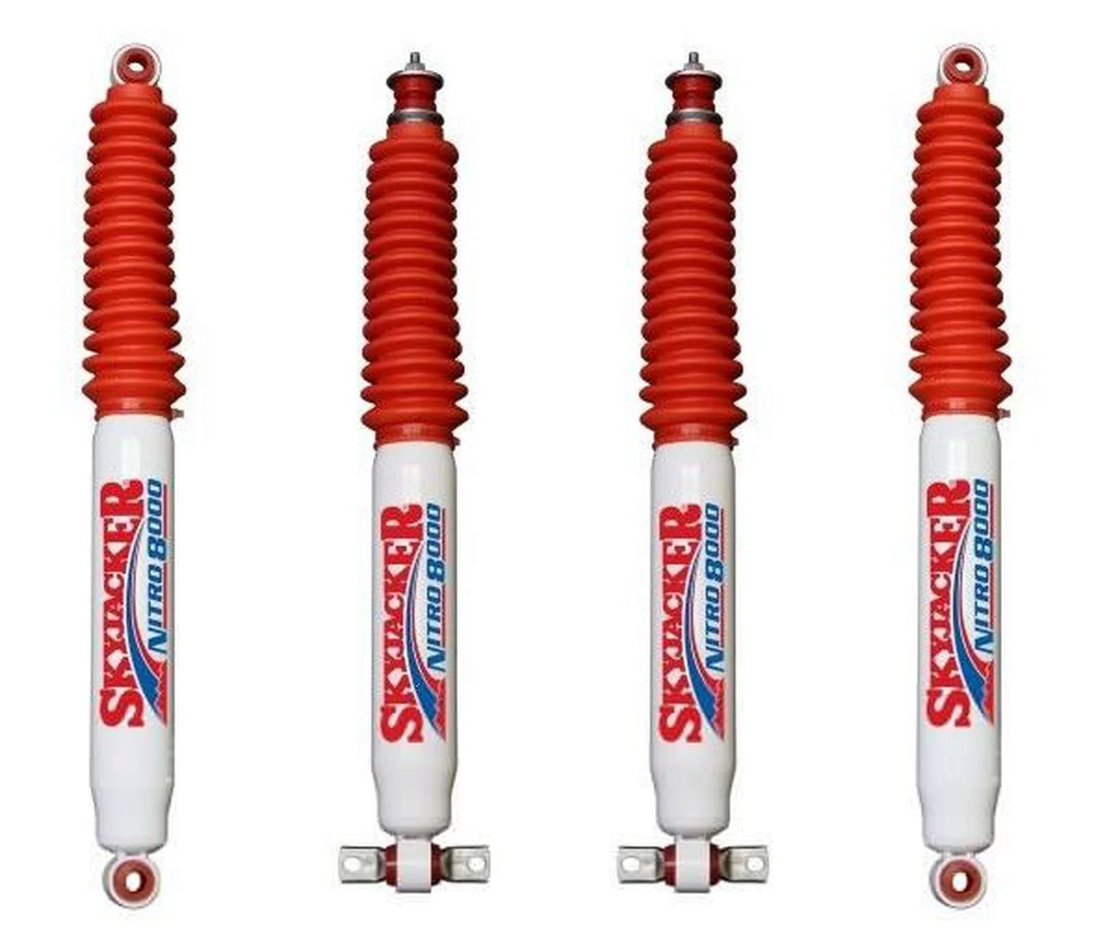 Skyjacker N8000 Nitrogen Gas Shocks Set for 1993-1998 Jeep Grand Cherokee 4WD RWD - Image 2