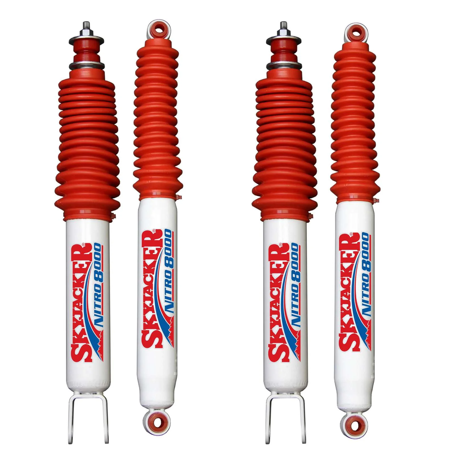 Skyjacker N8000 Nitrogen Gas Shocks Set for 2000-2006 GMC Yukon 1500 4WD - Image 3
