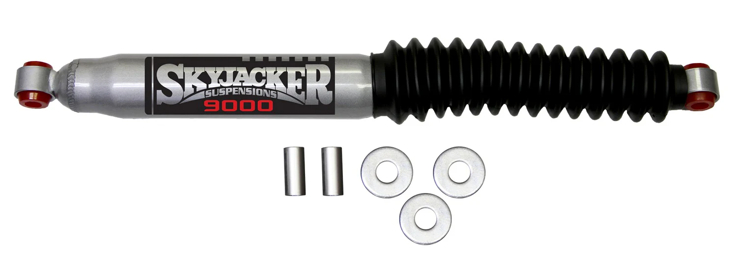 Skyjacker Silver Steering Stabilizer for 1999-2016 Ford F250 Super Duty 4WD RWD