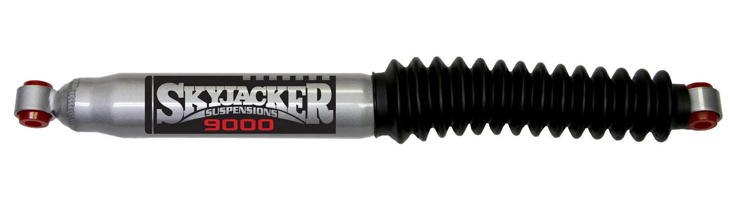 Skyjacker Silver Steering Stabilizer for 2007-2018 Jeep Wrangler JK 4WD RWD