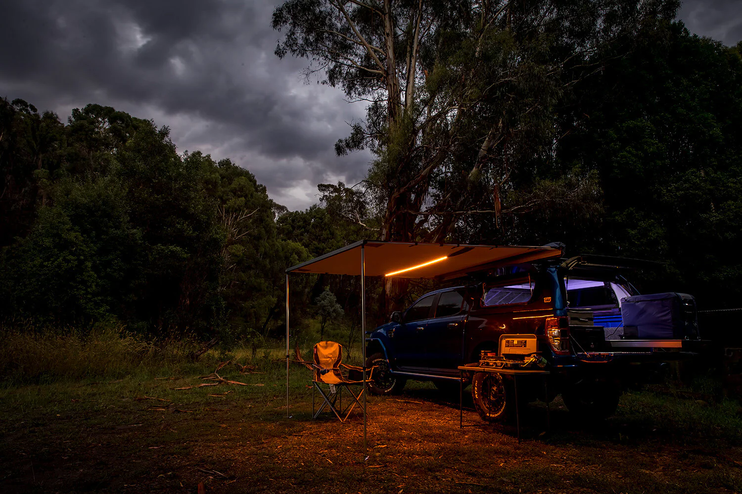 ARB Soft Case Awning With Light 2.5M - Image 5