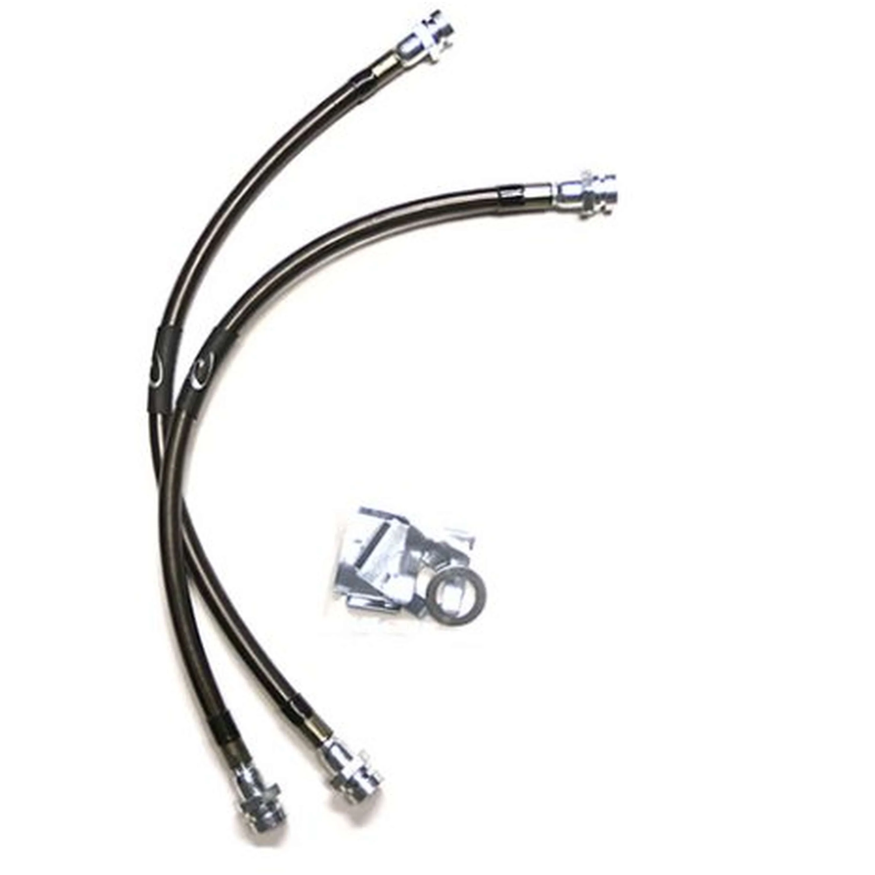 Stock Length Front Brake Line Kit (10.5"L)