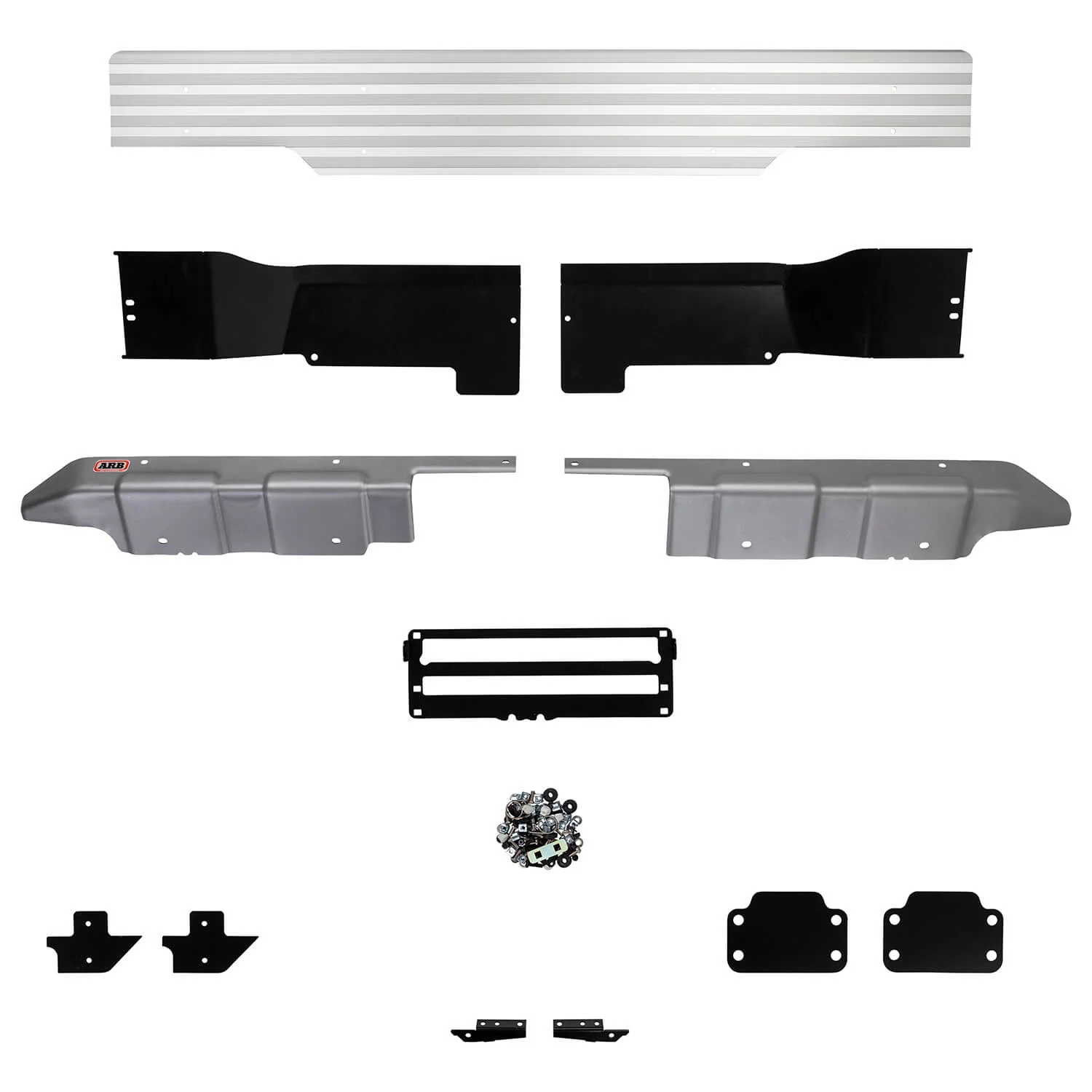 Summit Raw Rear Step Towbar w/Mounting Kit - Image 4