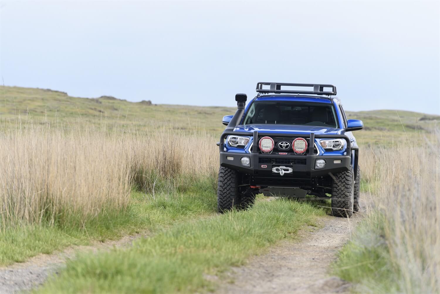 Summit Winch Bumper w/Mounting Kit - Image 3