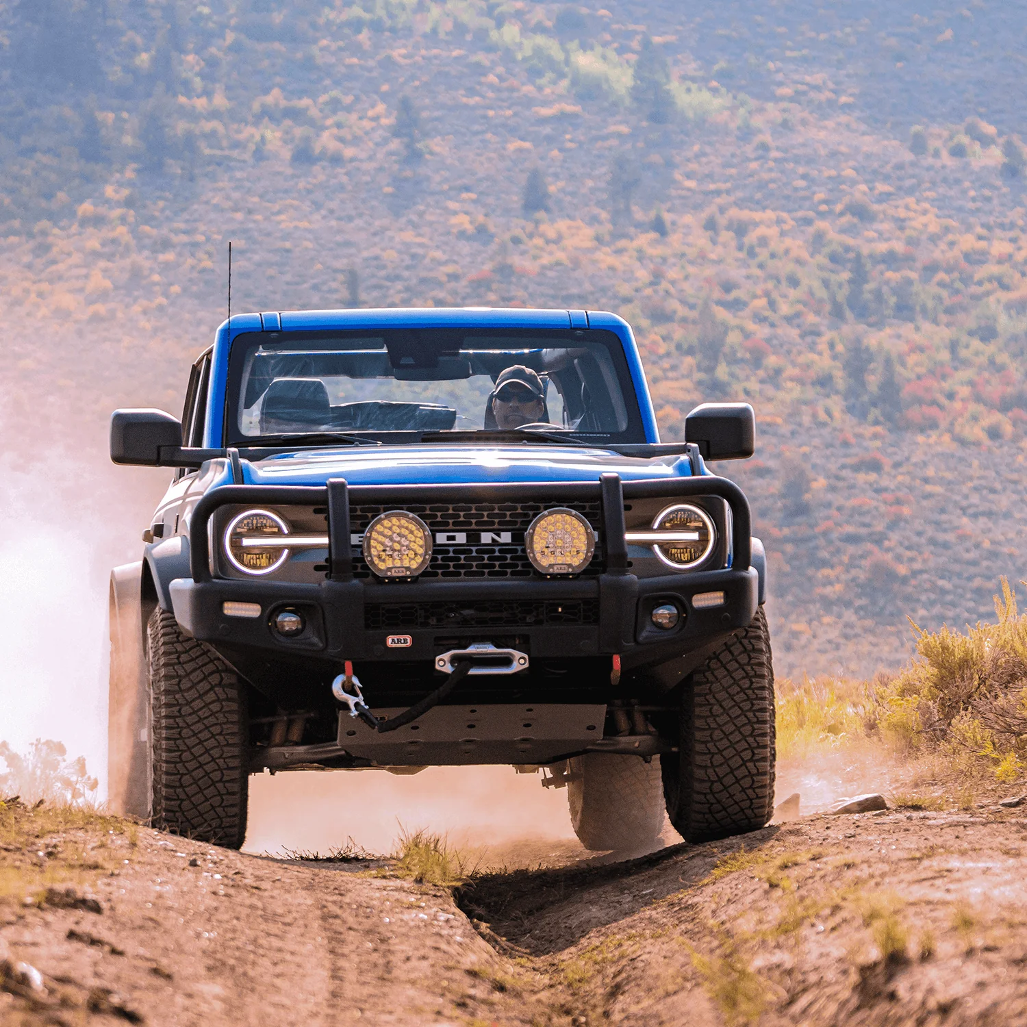Summit Winch Bumper w/Mounting Kit - Image 2