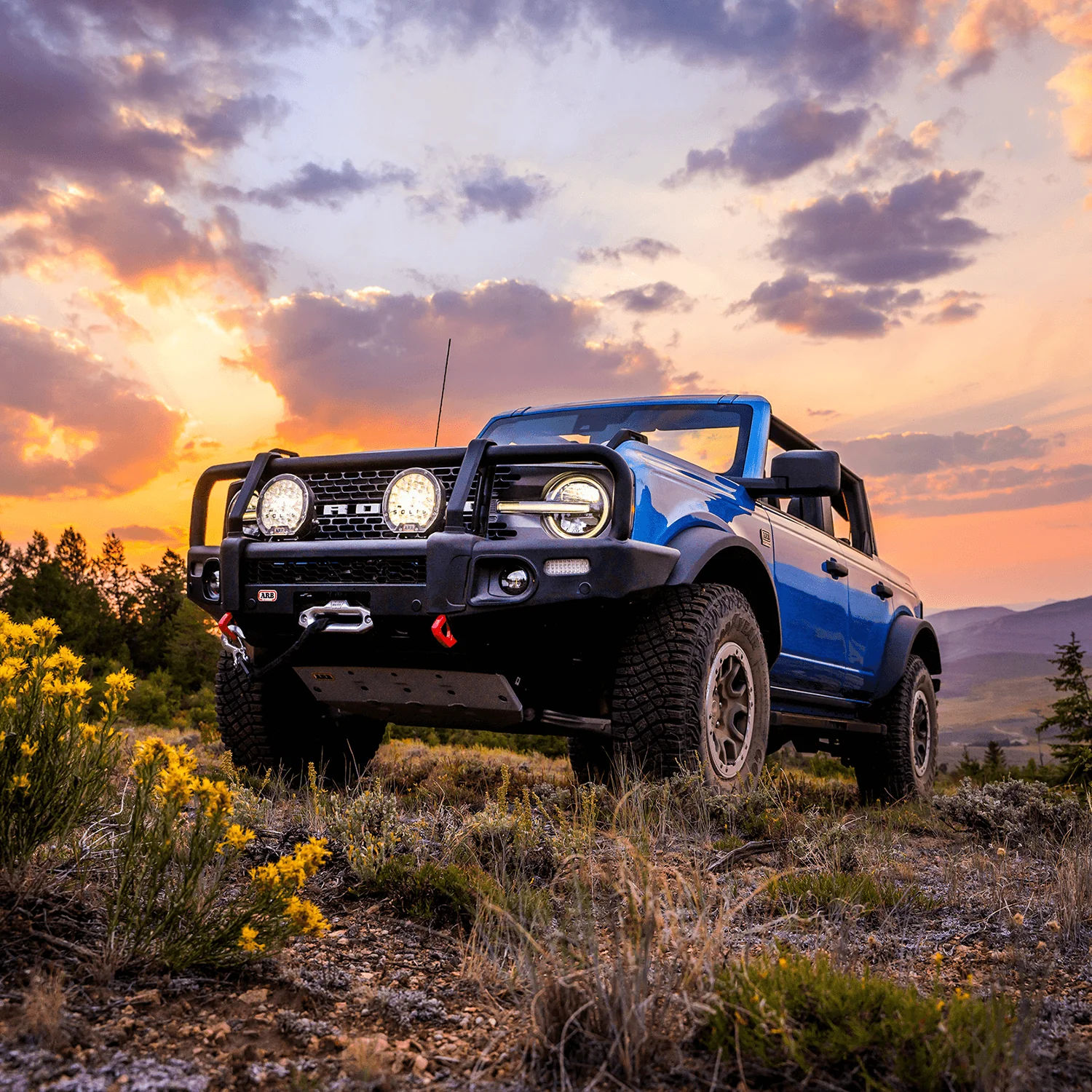 Summit Winch Bumper w/Mounting Kit - Image 3