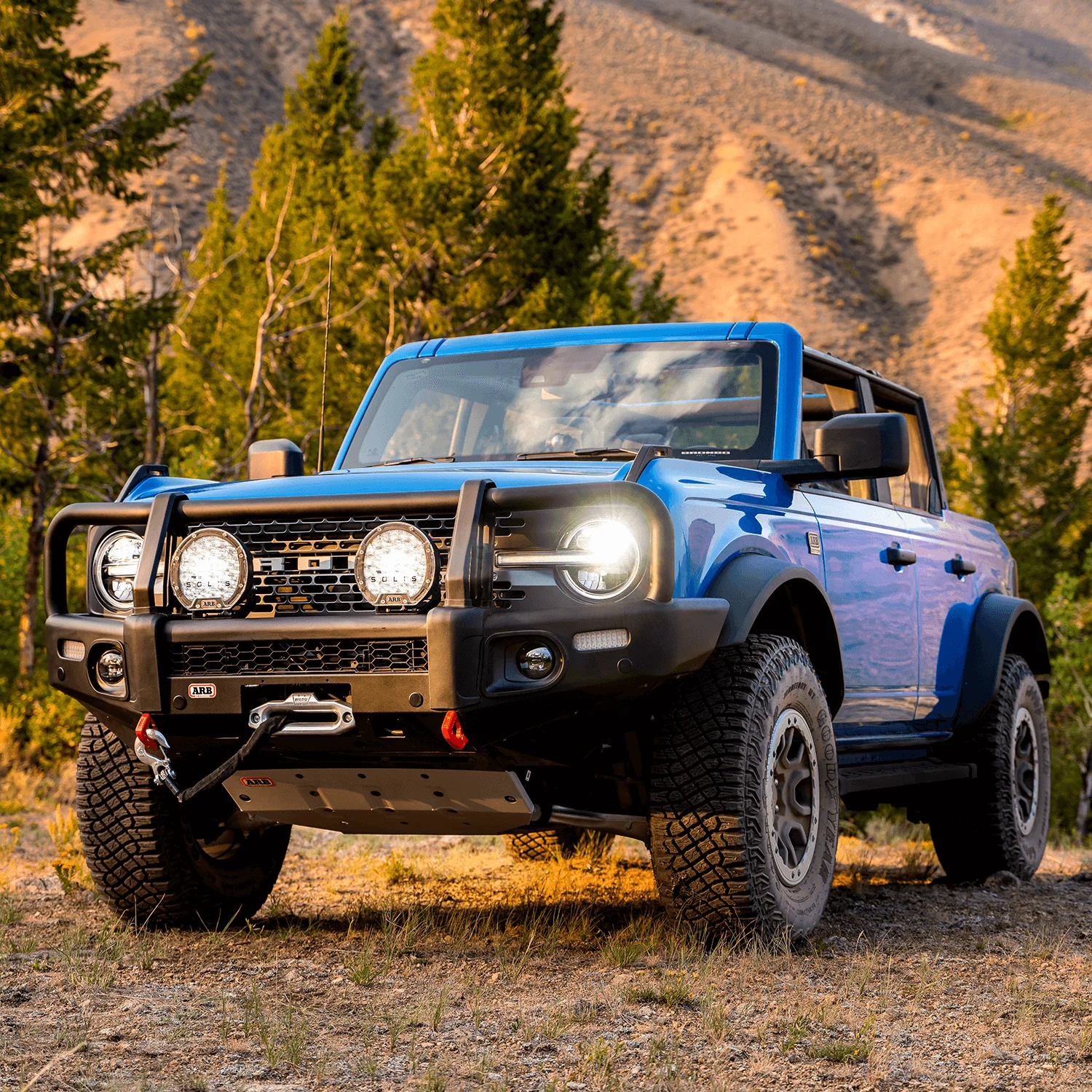 Summit Winch Bumper w/Mounting Kit - Image 4
