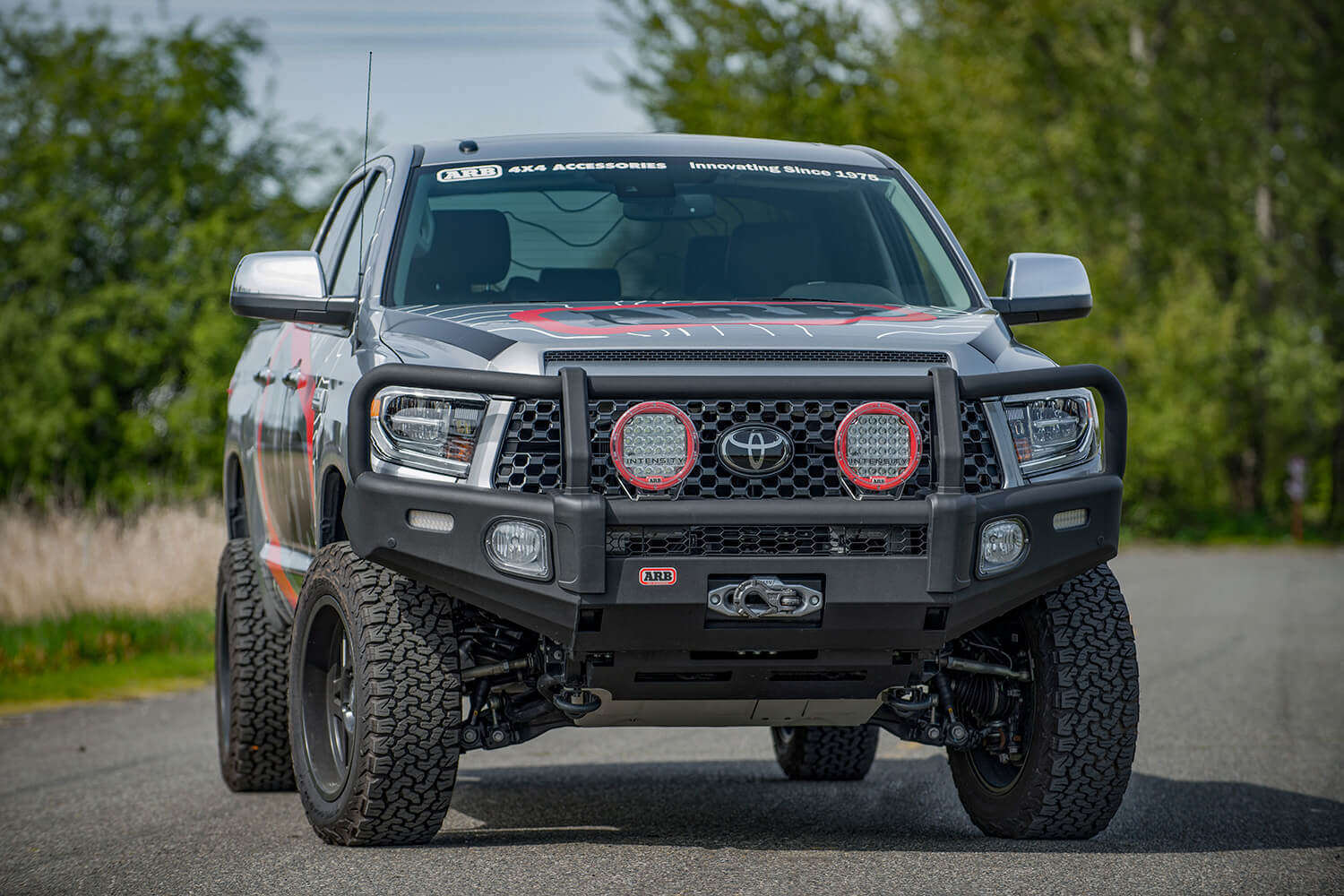 Summit Winch Bumper w/Mounting Kit - Image 2