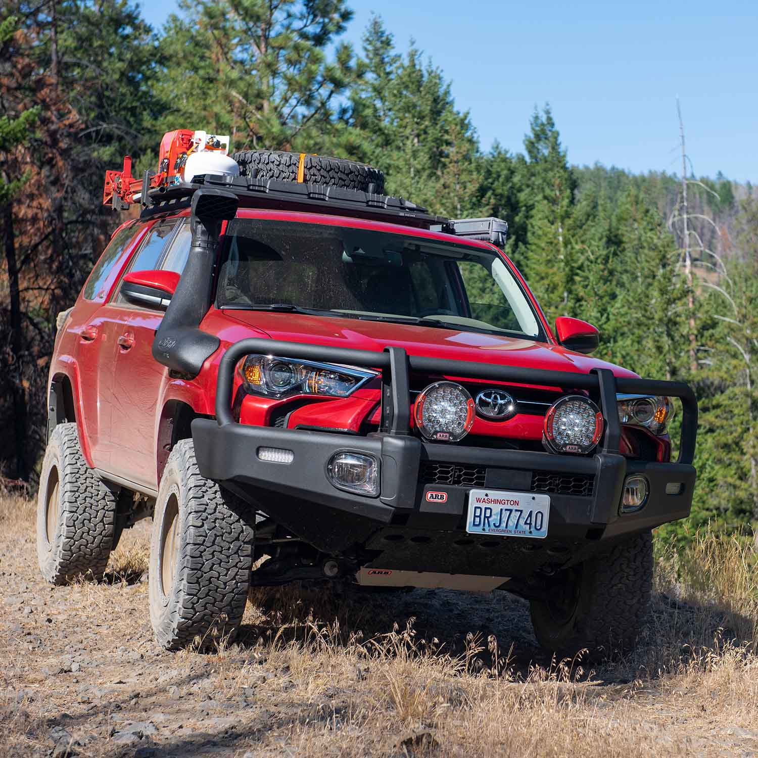 Summit Winch Bumper w/Mounting Kit - Image 2
