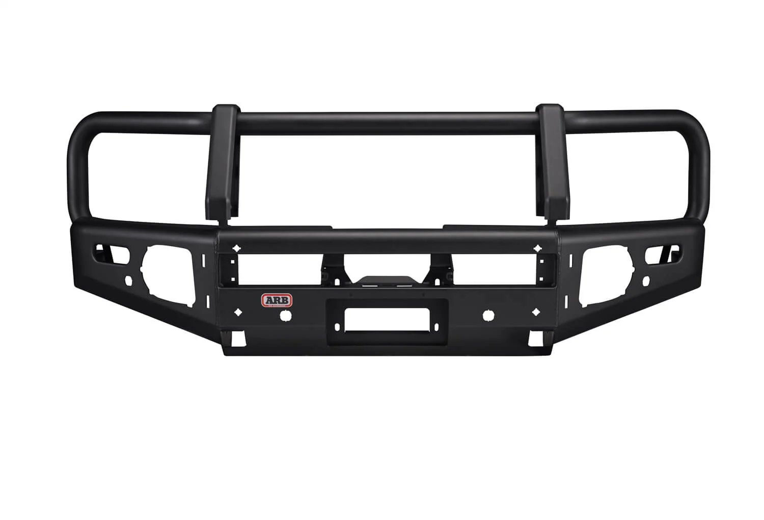 Summit Winch Bumper w/Mounting Kit