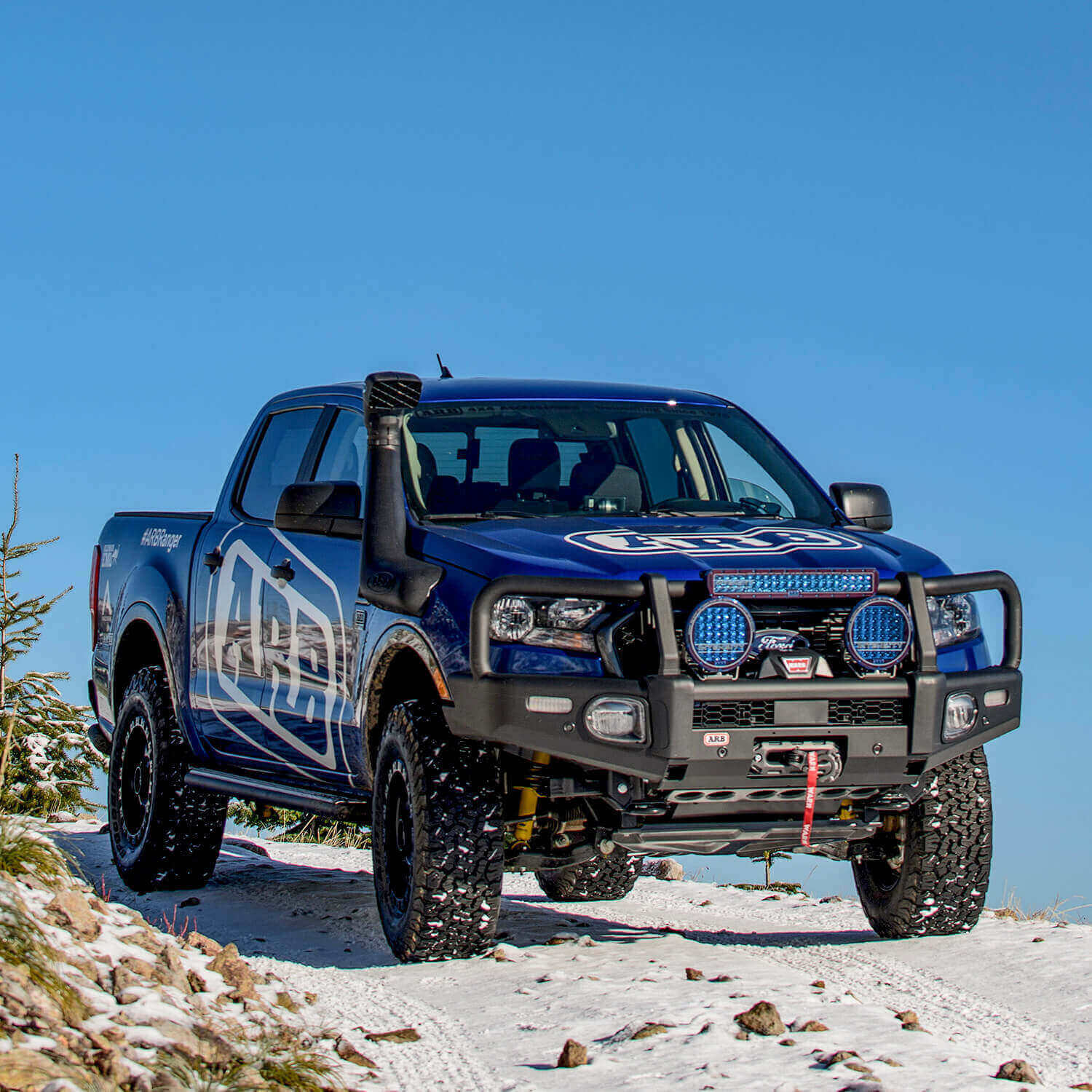 Summit Winch Bumper w/Mounting Kit - Image 3