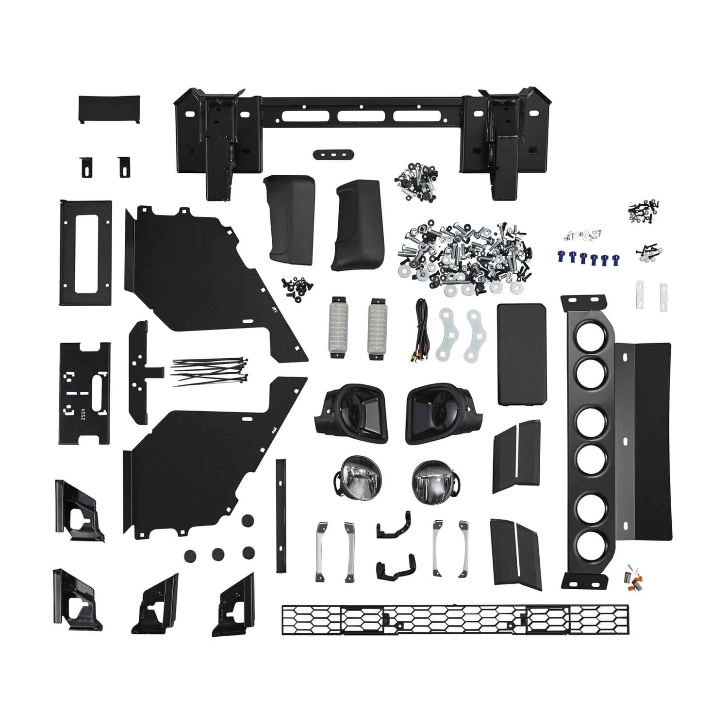 Summit Winch Bumper w/Mounting Kit - Image 4