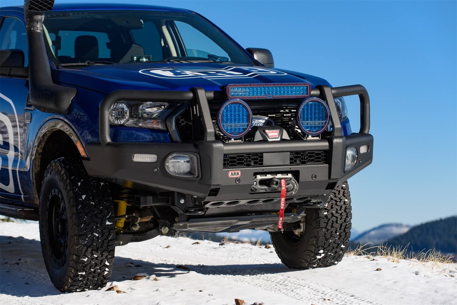 Summit Winch Bumper w/Mounting Kit - Image 5