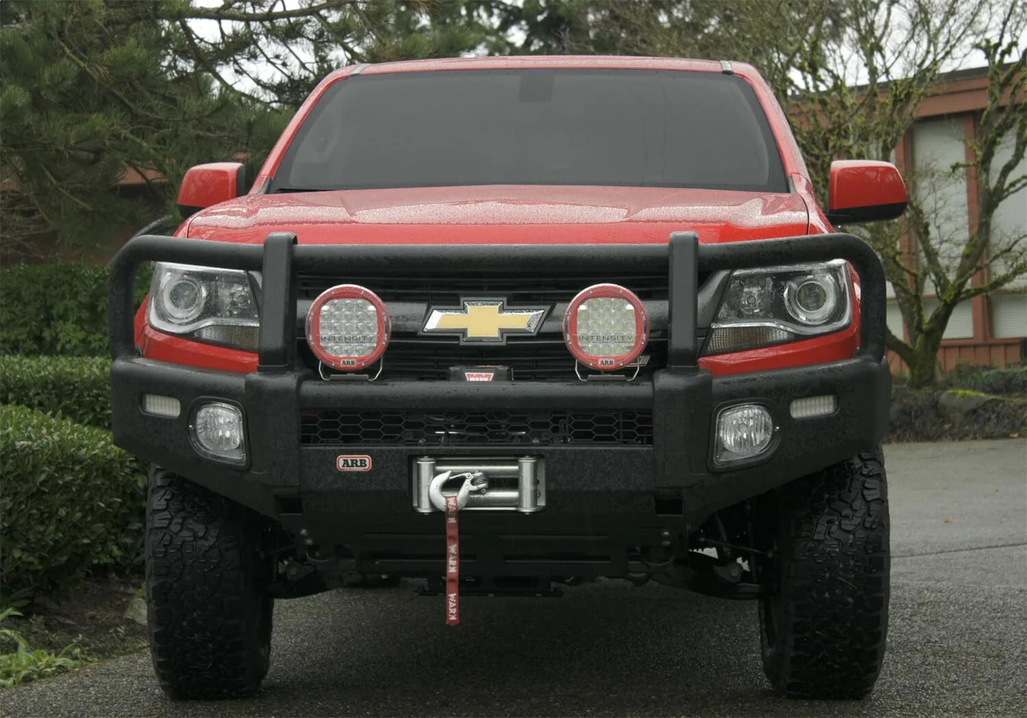 Summit Winch Bumper w/Mounting Kit
