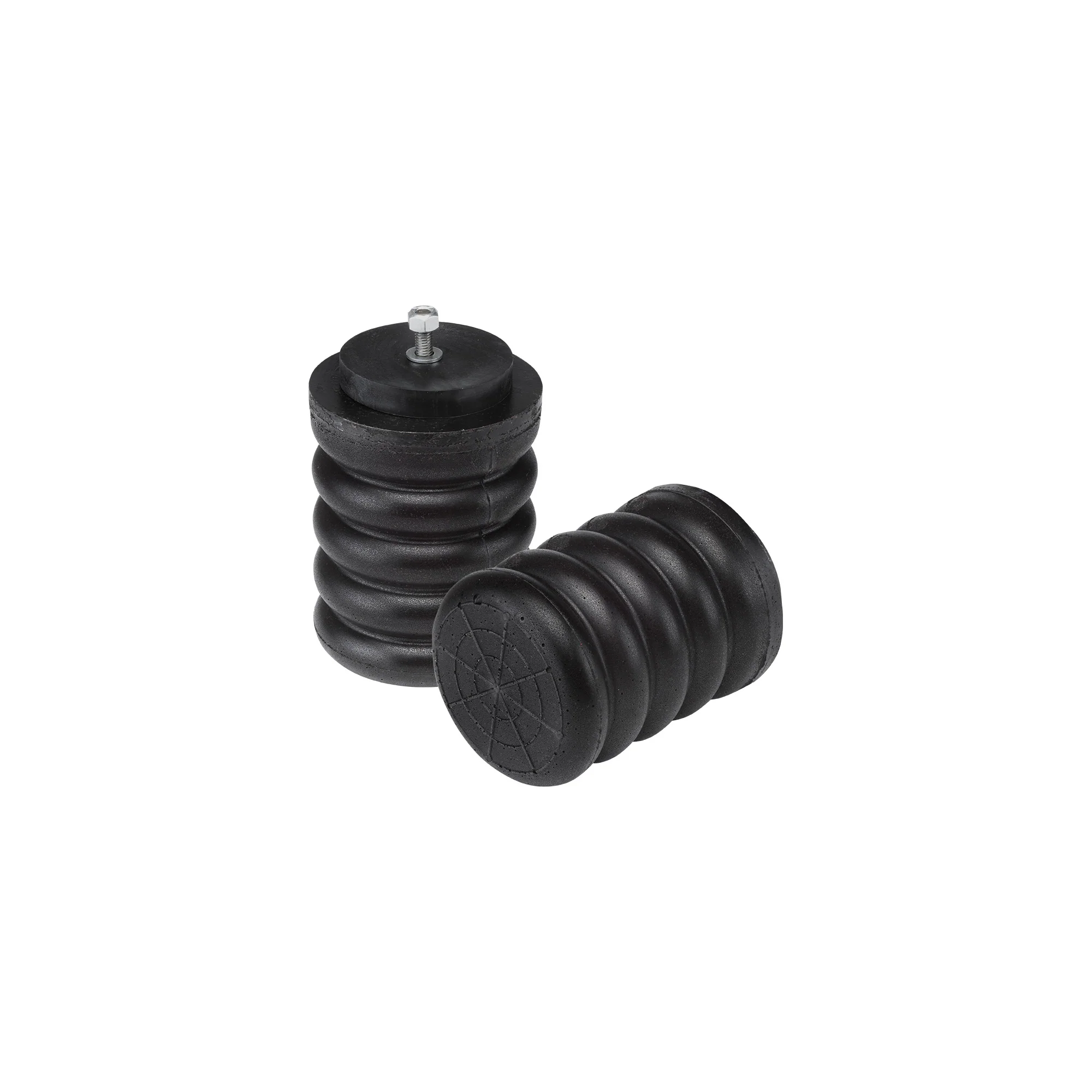 SuperSprings SumoSprings Air Spring Front Pair Kit for 2003-2009 Chevrolet C5500 Kodiak RWD