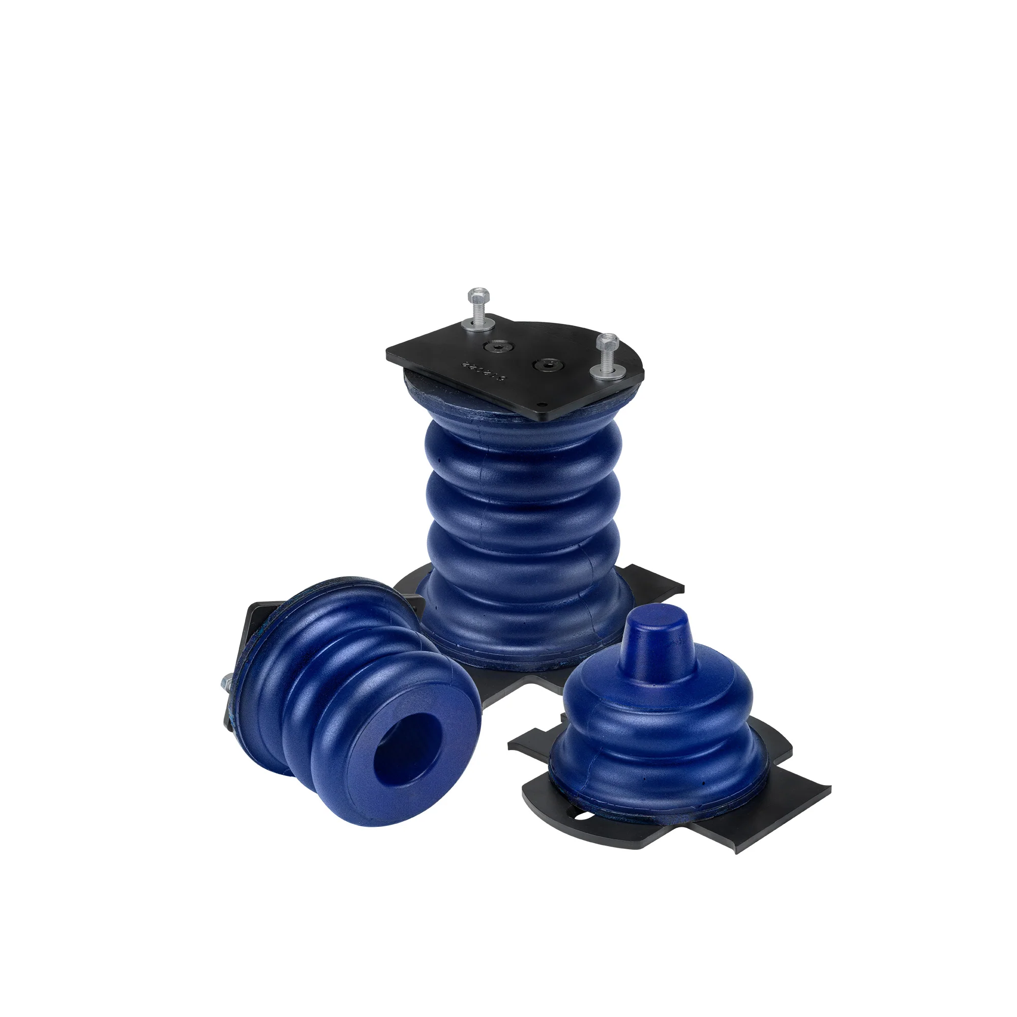 SuperSprings SumoSprings Air Spring Rear Pair Kit for 2001-2004 Chevrolet Silverado 2500 4WD RWD