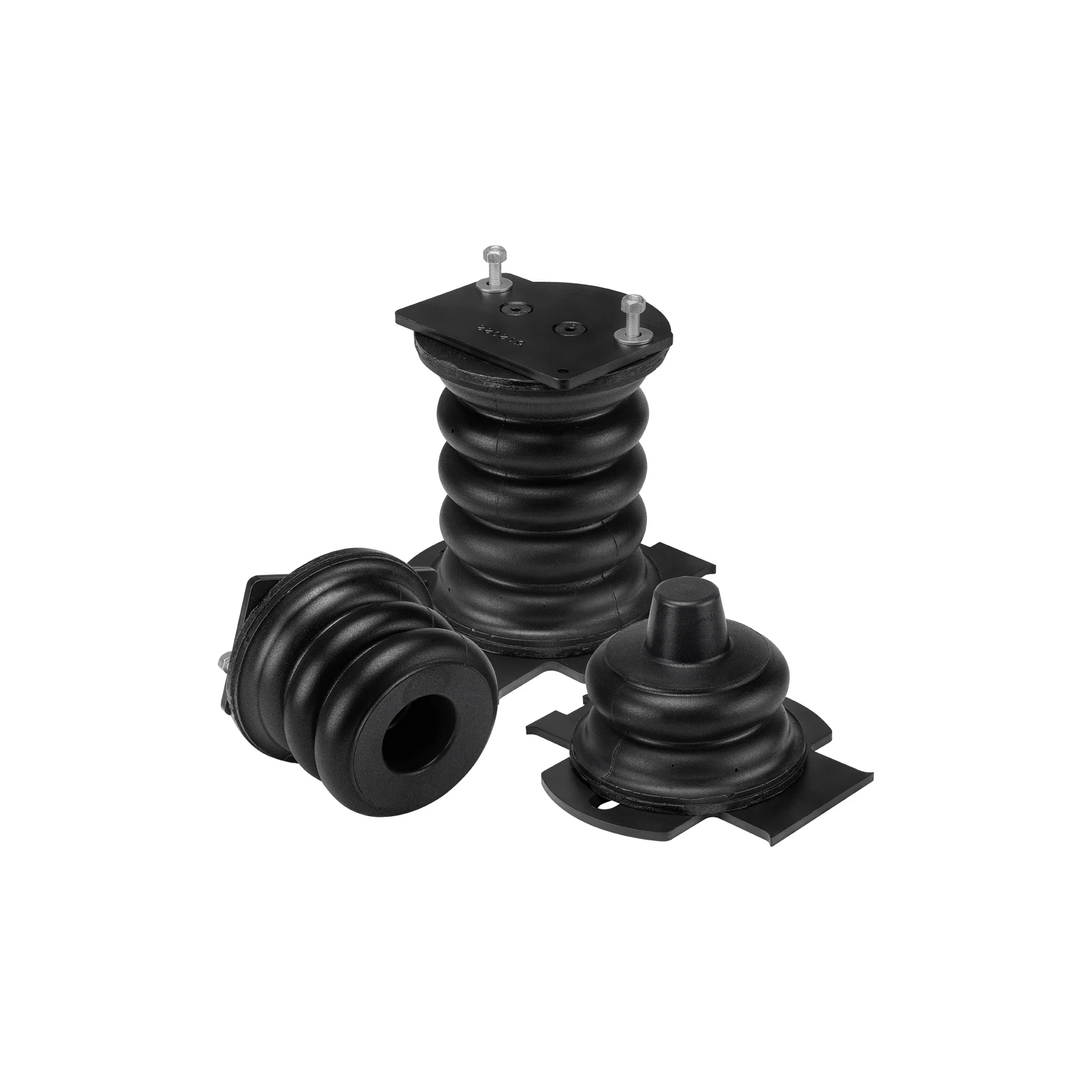 SuperSprings SumoSprings Air Spring Rear Pair Kit for 2001-2010 GMC Sierra 2500 HD 4WD RWD - Image 2