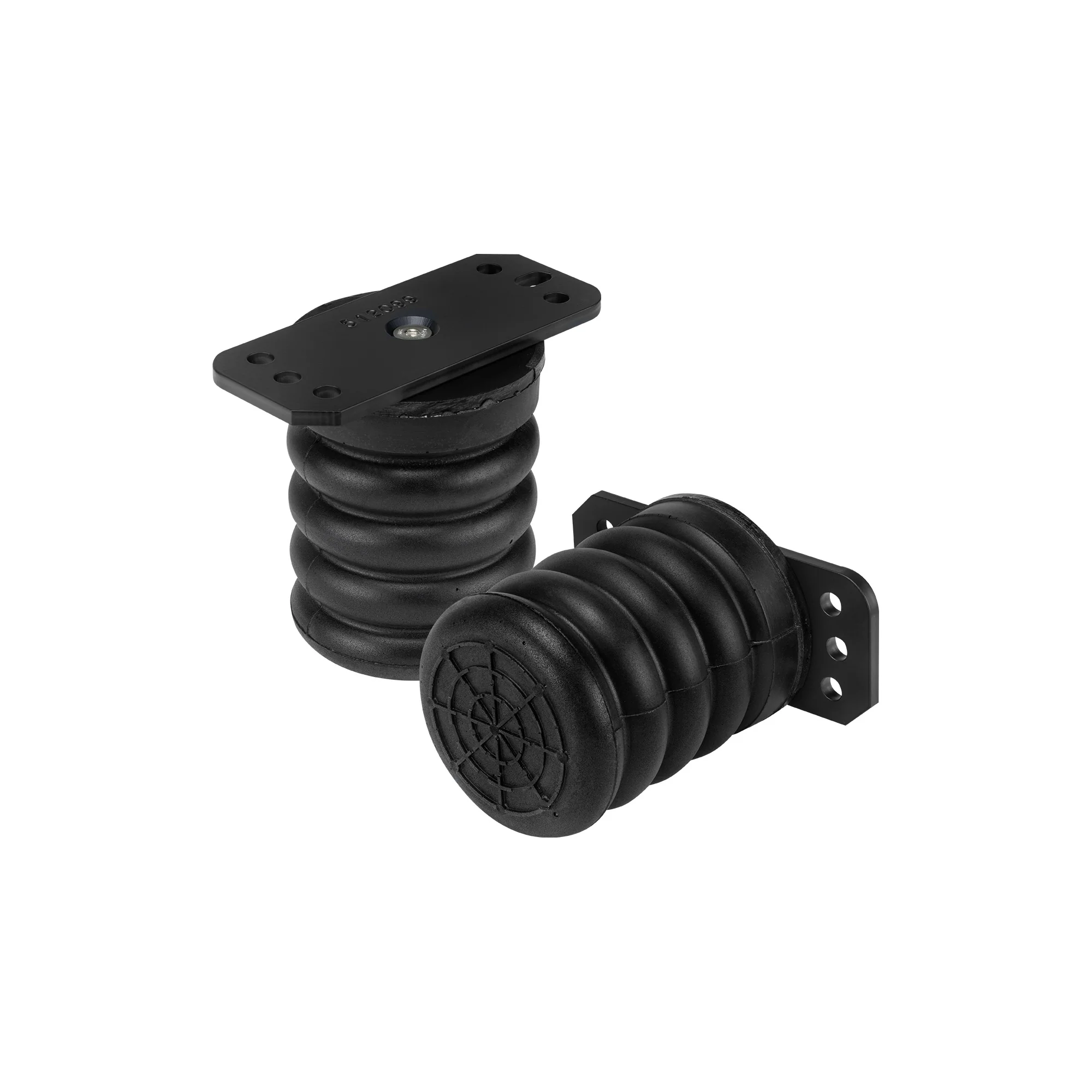 SuperSprings SumoSprings Air Spring Rear Pair Kit for 2004-2012 GMC Canyon 4WD RWD - Image 2