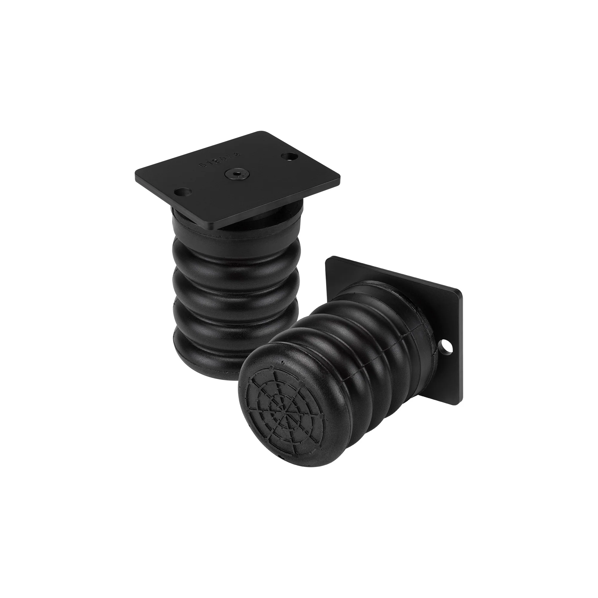 SuperSprings SumoSprings Air Spring Rear Pair Kit for 2011-2014 Ram 4500 4WD RWD - Image 2