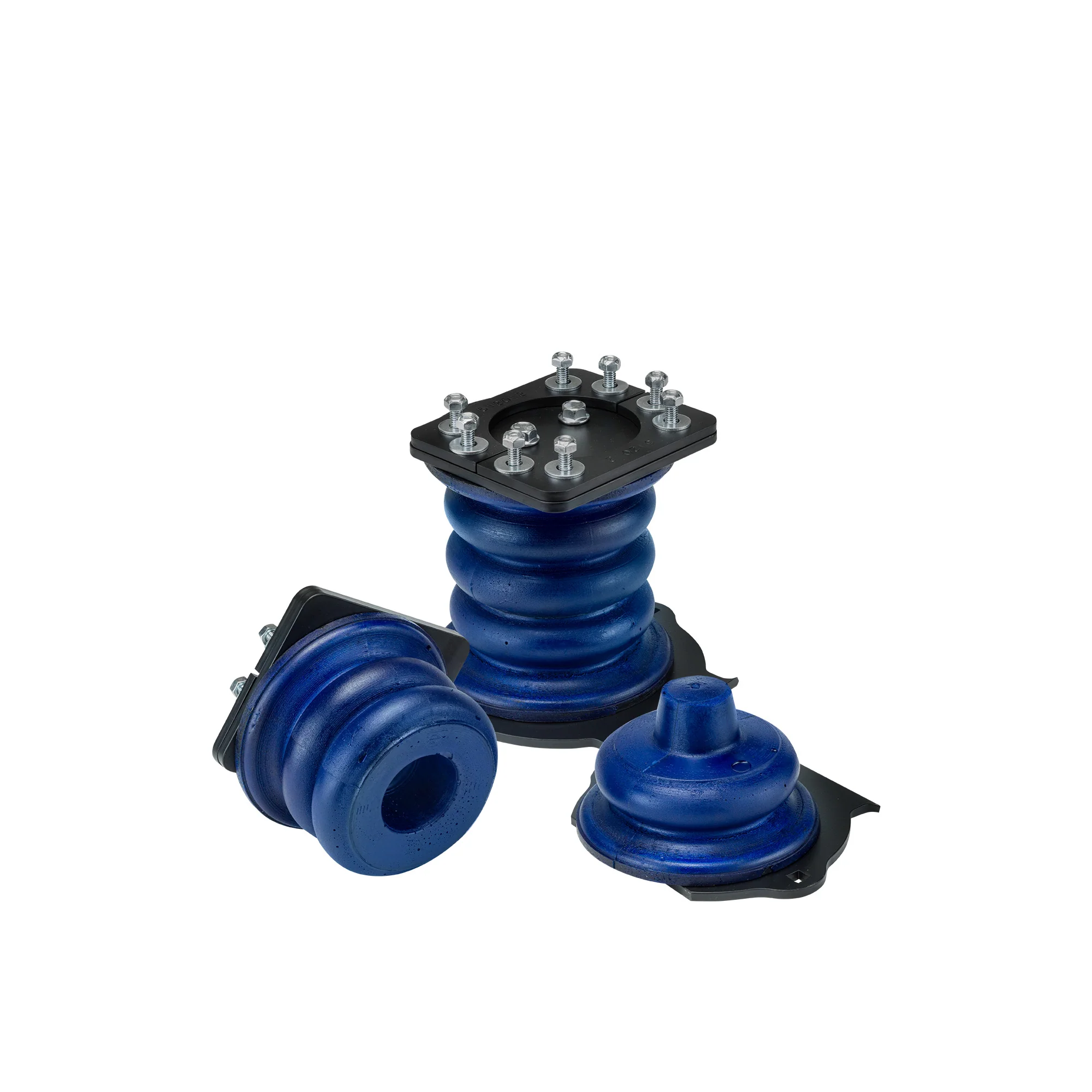 SuperSprings SumoSprings Air Spring Rear Pair Kit for 2011-2023 Chevrolet Silverado 2500 HD 4WD RWD - Image 2