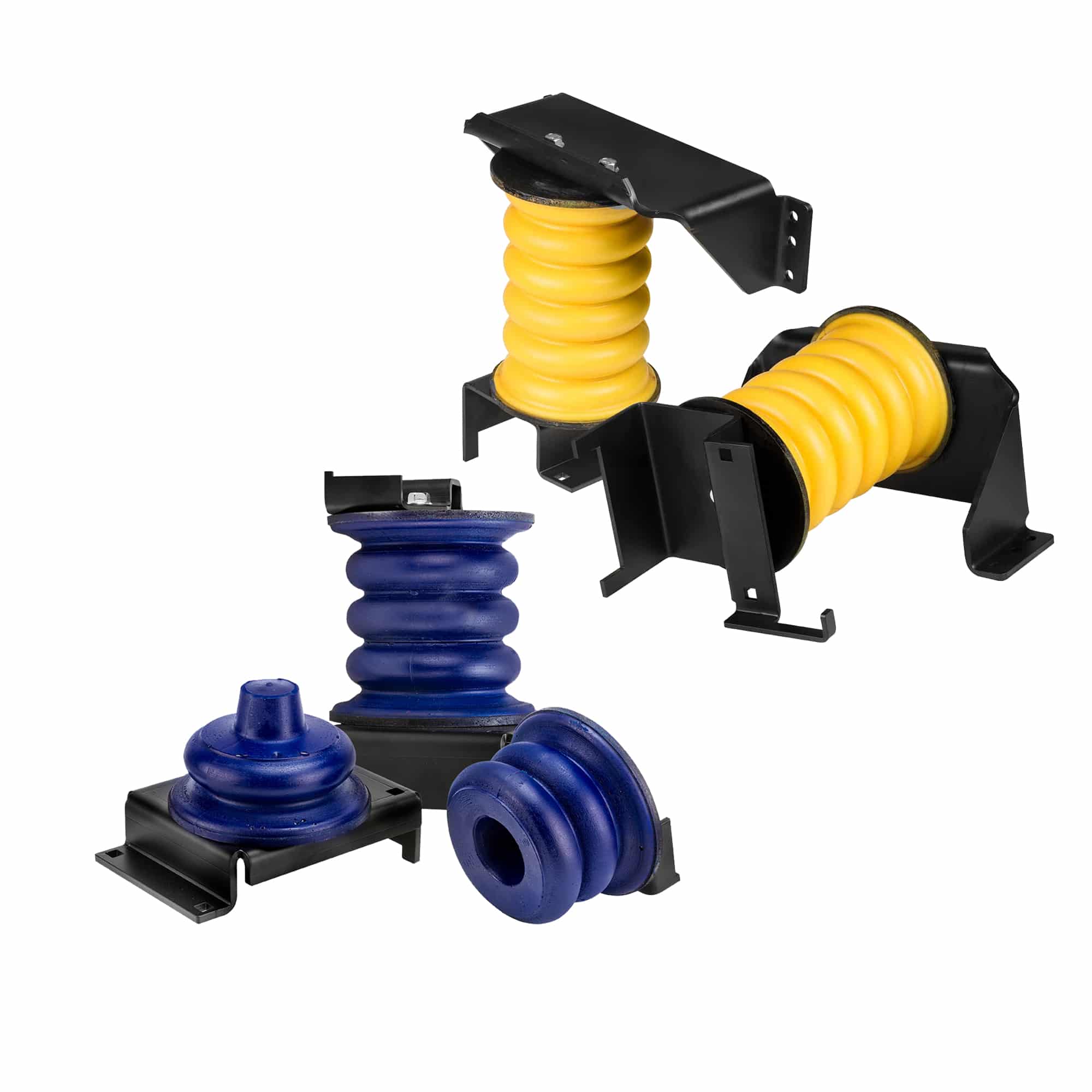 SuperSprings SumoSprings Air Spring Set of 4 Kit for 2011-2023 Ford F53 Holiday Rambler RWD