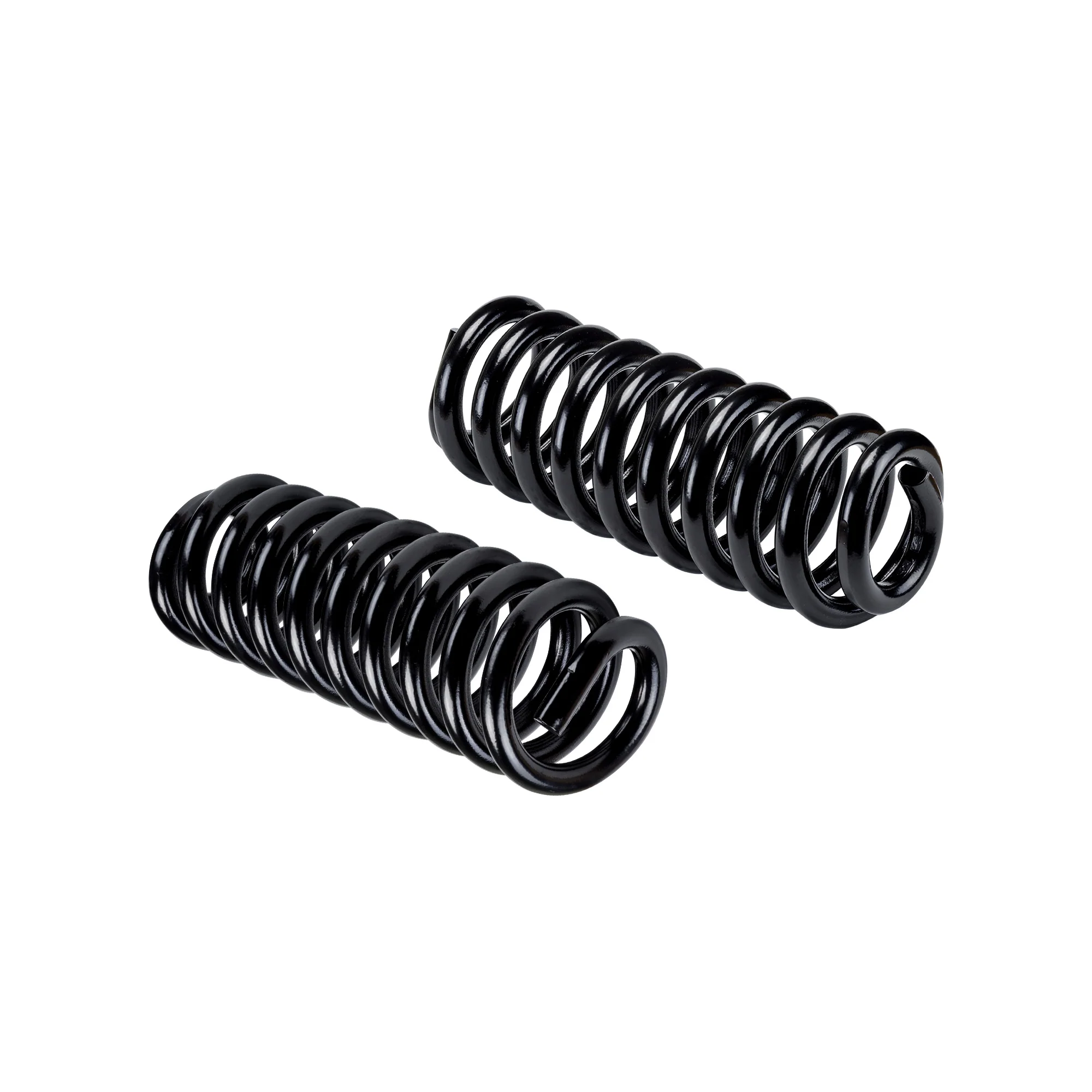 SuperSprings SuperCoils Coil Spring Front Pair Kit for 1992-2000 Ford E-350 Econoline RWD w/1+" lift
