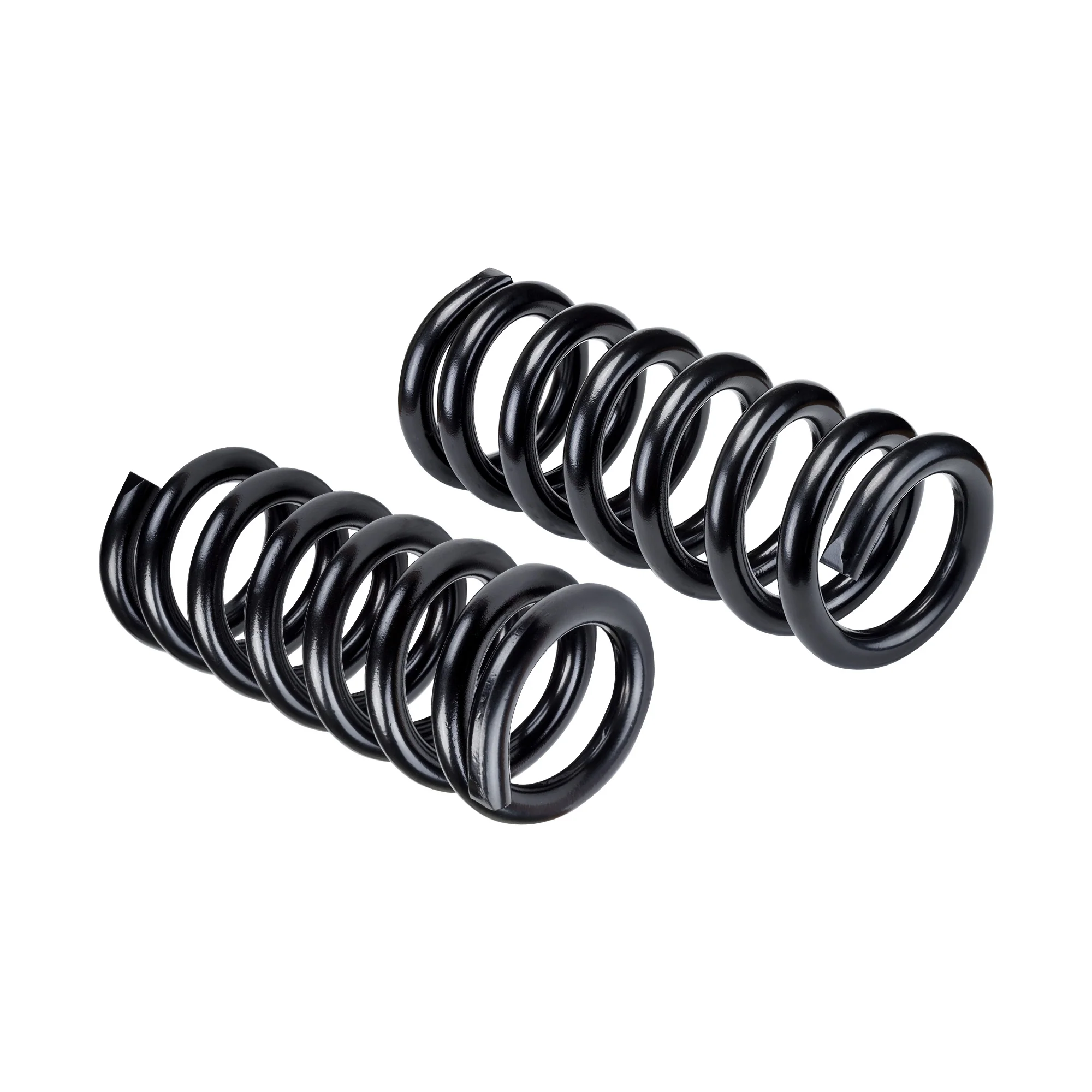 SuperSprings SuperCoils Coil Spring Front Pair Kit for 1994-2009 Dodge Ram 3500 RWD w/2" lift