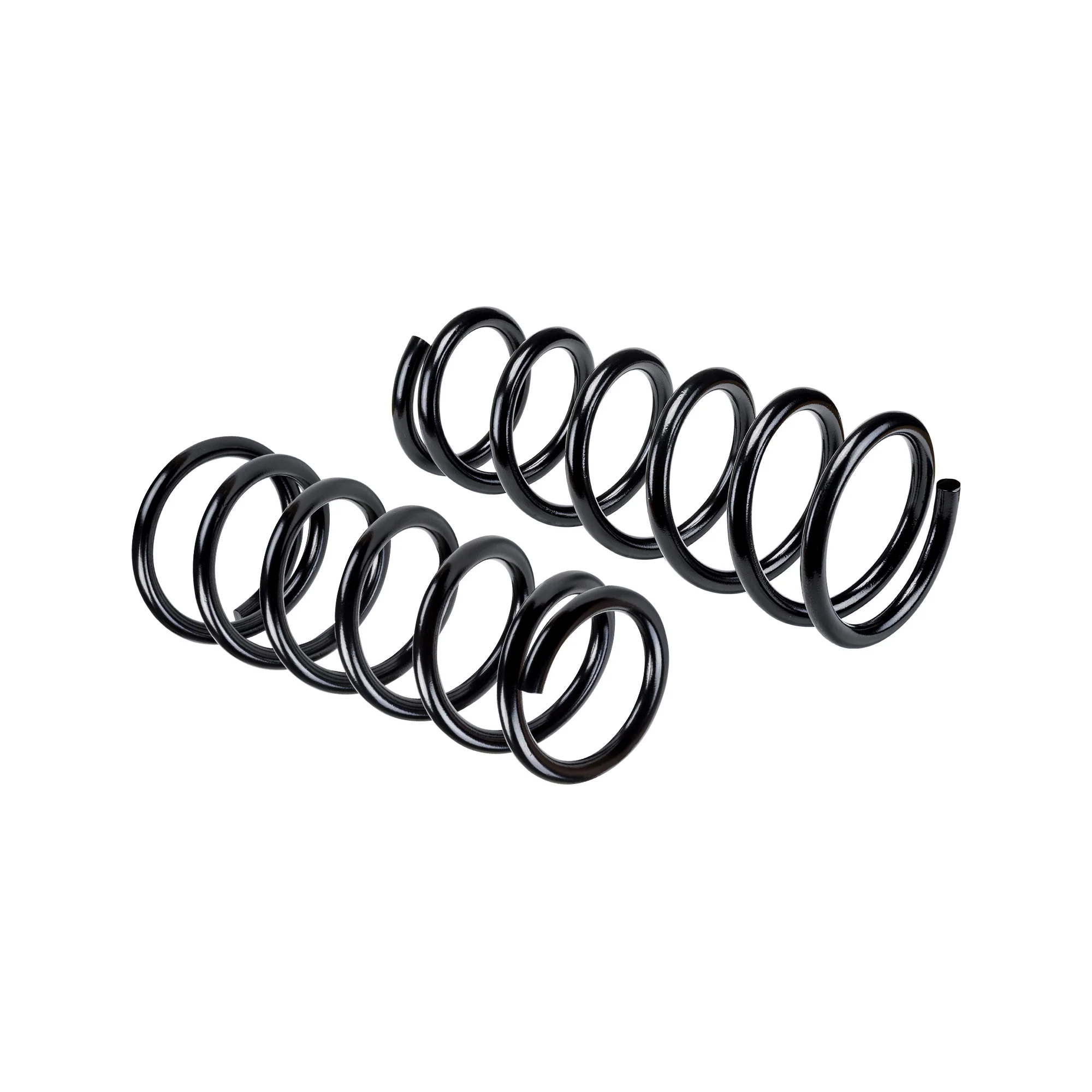 SuperSprings SuperCoils Coil Spring Front Pair Kit for 1994-2010 Ram 3500 4WD w/2.5" lift