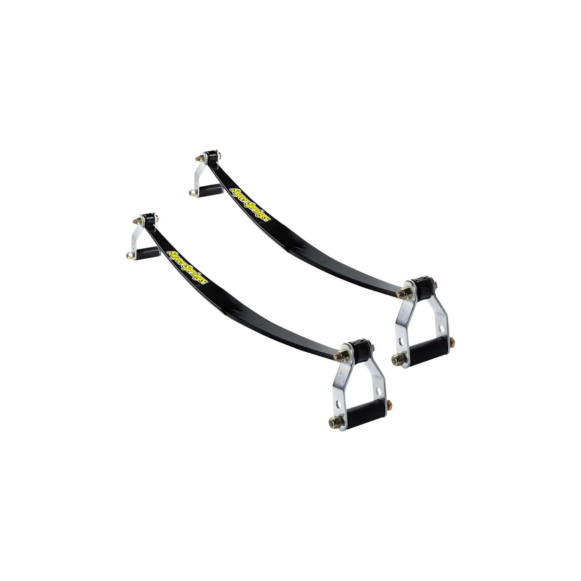 SuperSprings SuperSprings Leaf Spring Rear Pair Kit for 1993-1998 Toyota T100 4WD RWD - Image 2