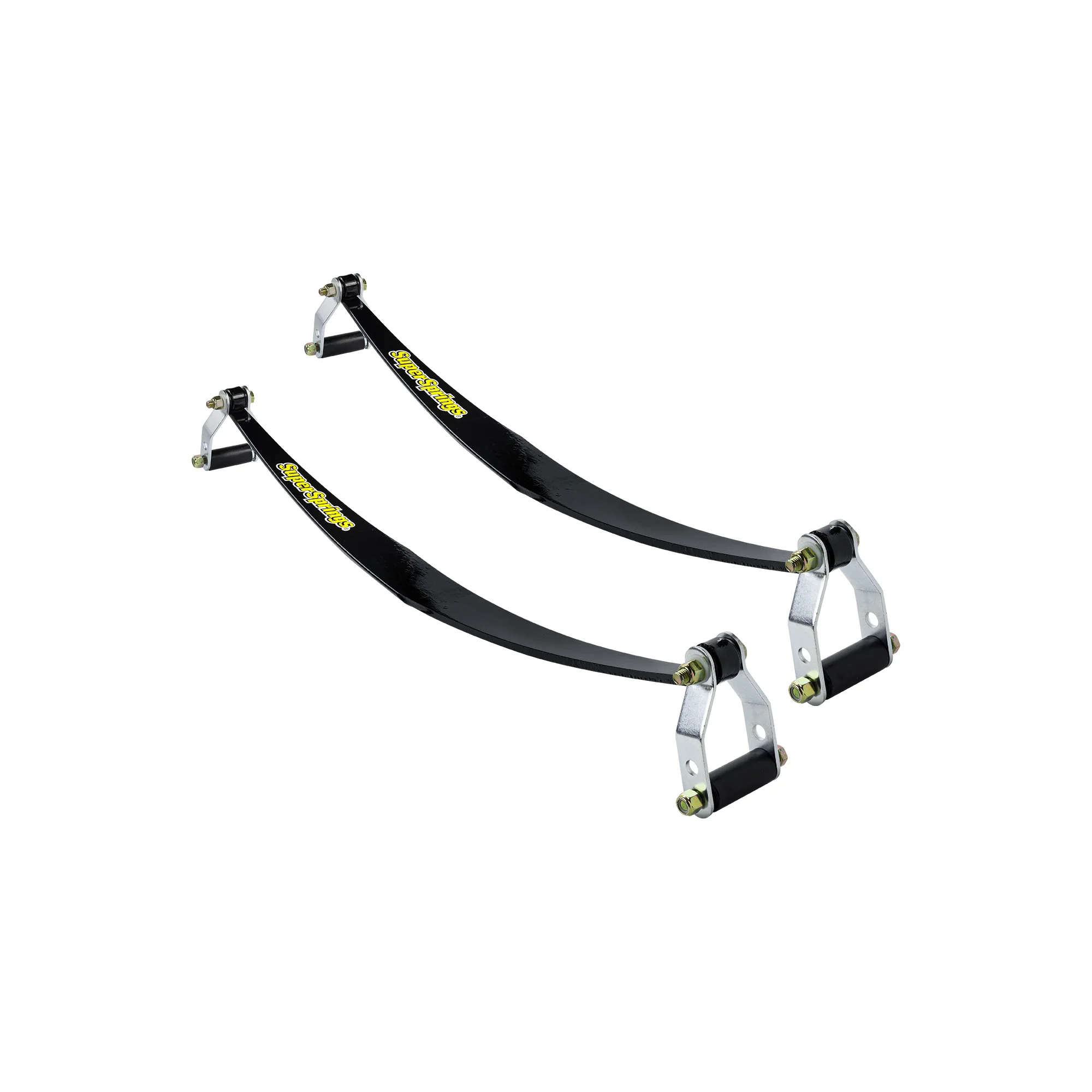 SuperSprings SuperSprings Leaf Spring Rear Pair Kit for 1994-2002 Dodge Ram 1500 4WD RWD