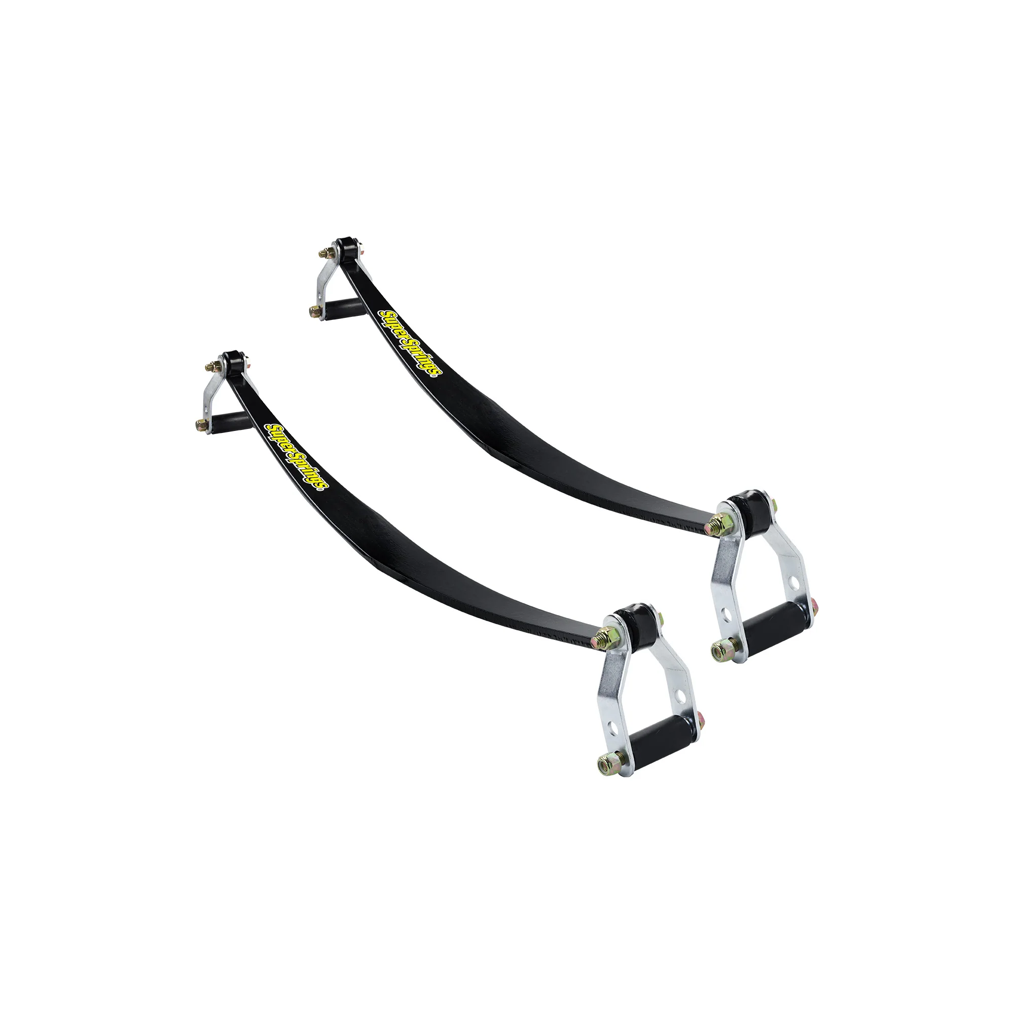 SuperSprings SuperSprings Leaf Spring Rear Pair Kit for 1996-2013 Chevrolet Express 2500 RWD - Image 2