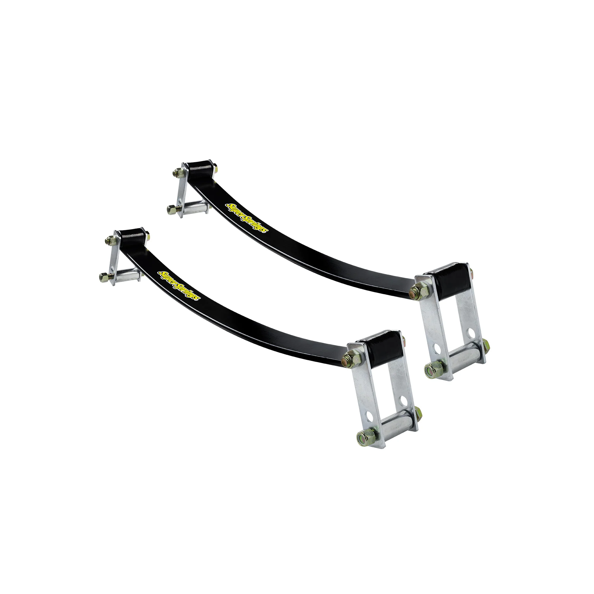 SuperSprings SuperSprings Leaf Spring Rear Pair Kit for 1999-2023 Ford E-350 Super Duty RWD - Image 3