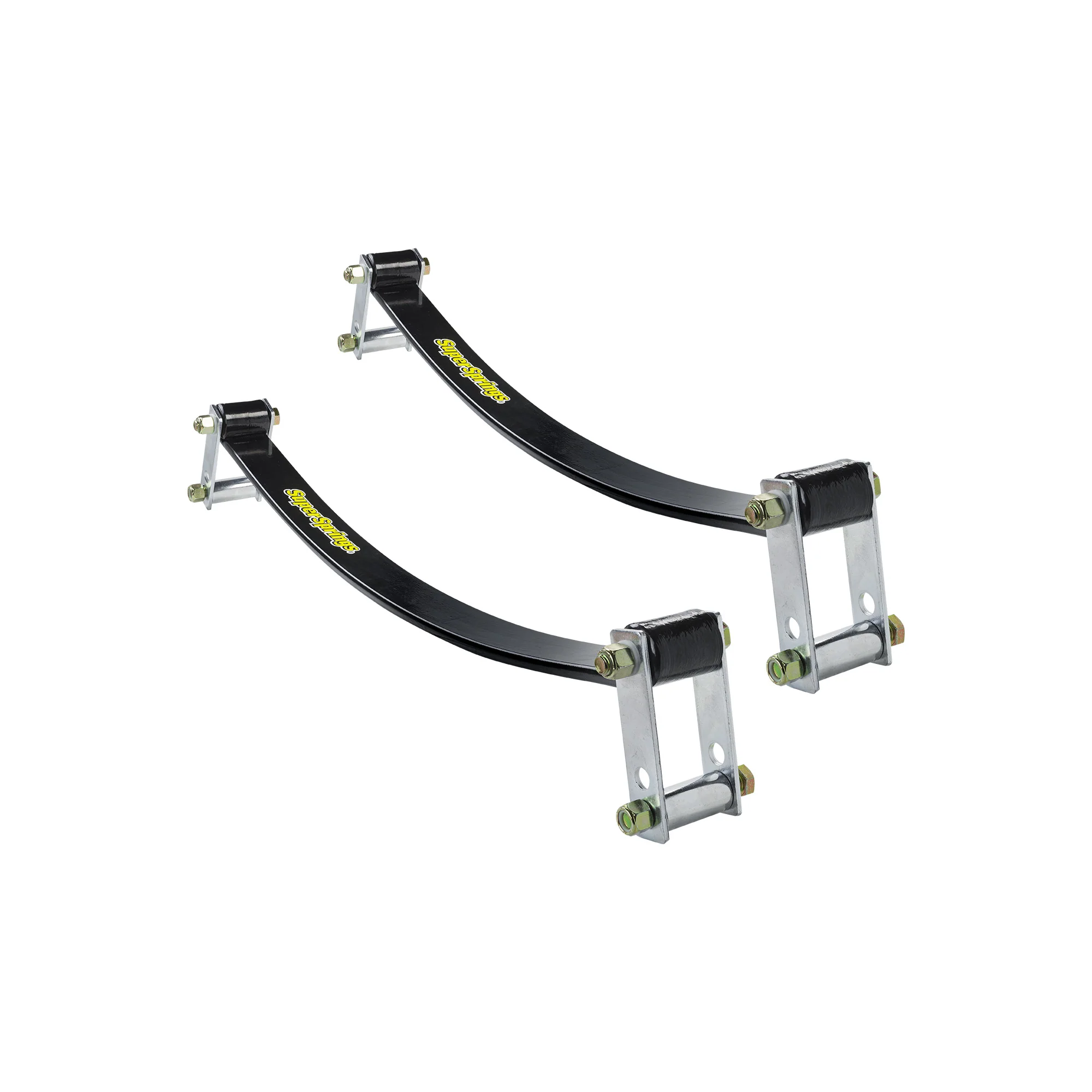 SuperSprings SuperSprings Leaf Spring Rear Pair Kit for 1999-2023 Ford F550 Super Duty 4WD RWD - Image 3