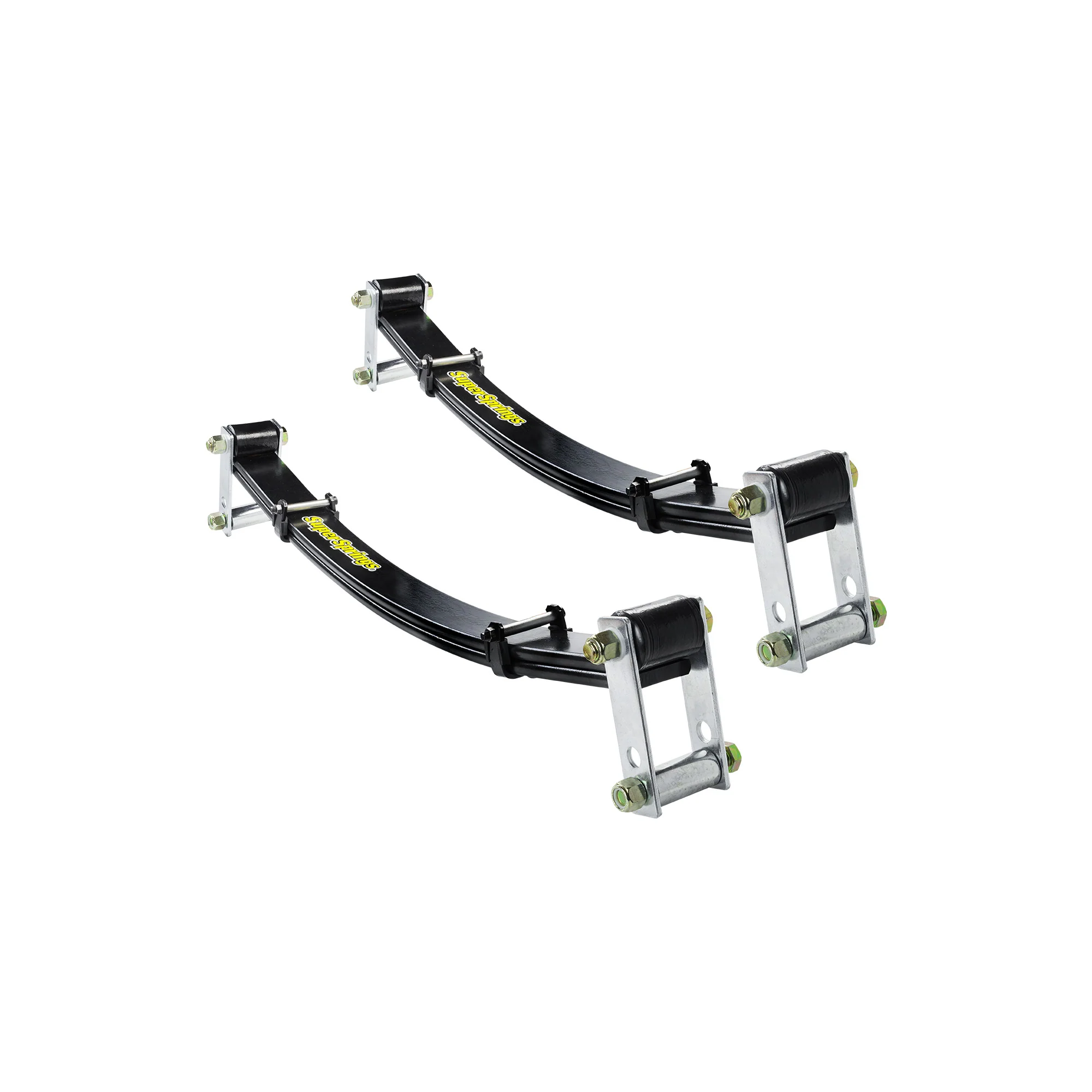 SuperSprings SuperSprings Leaf Spring Rear Pair Kit for 1999-2023 Ford F550 Super Duty 4WD RWD - Image 5