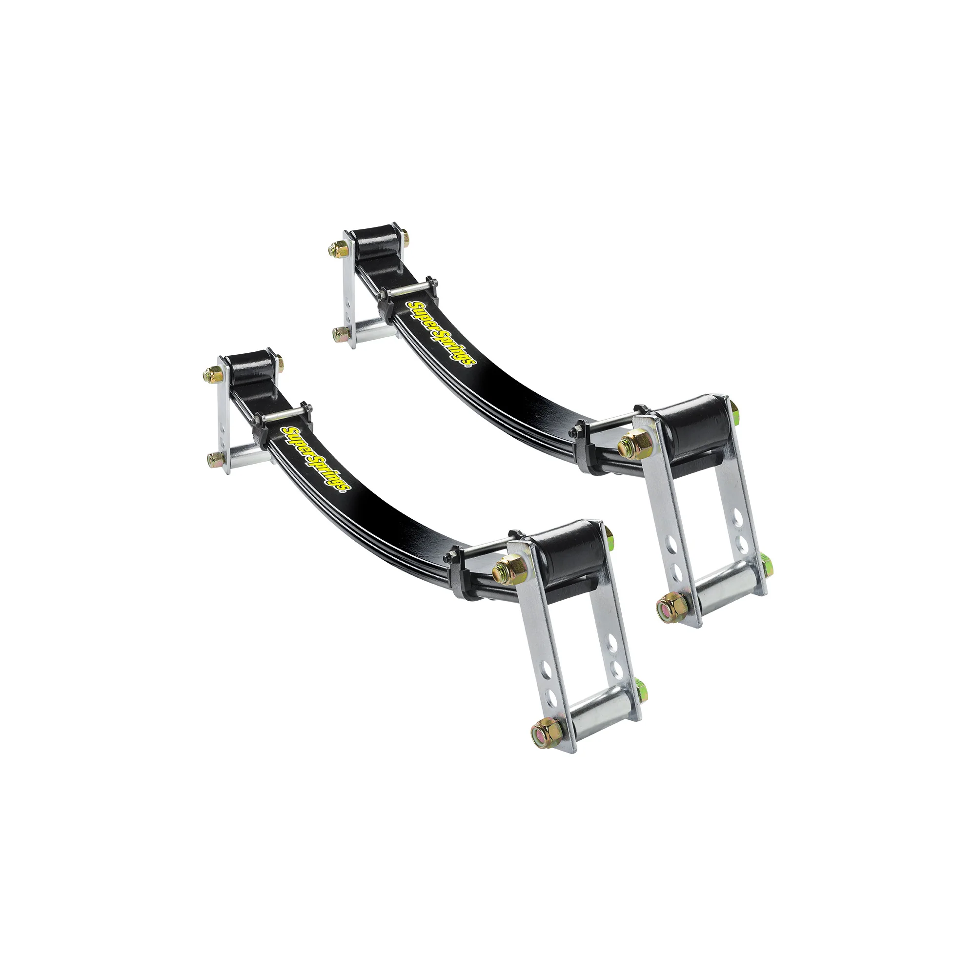 SuperSprings SuperSprings Leaf Spring Rear Pair Kit for 2000-2013 Ford F-650 4WD RWD