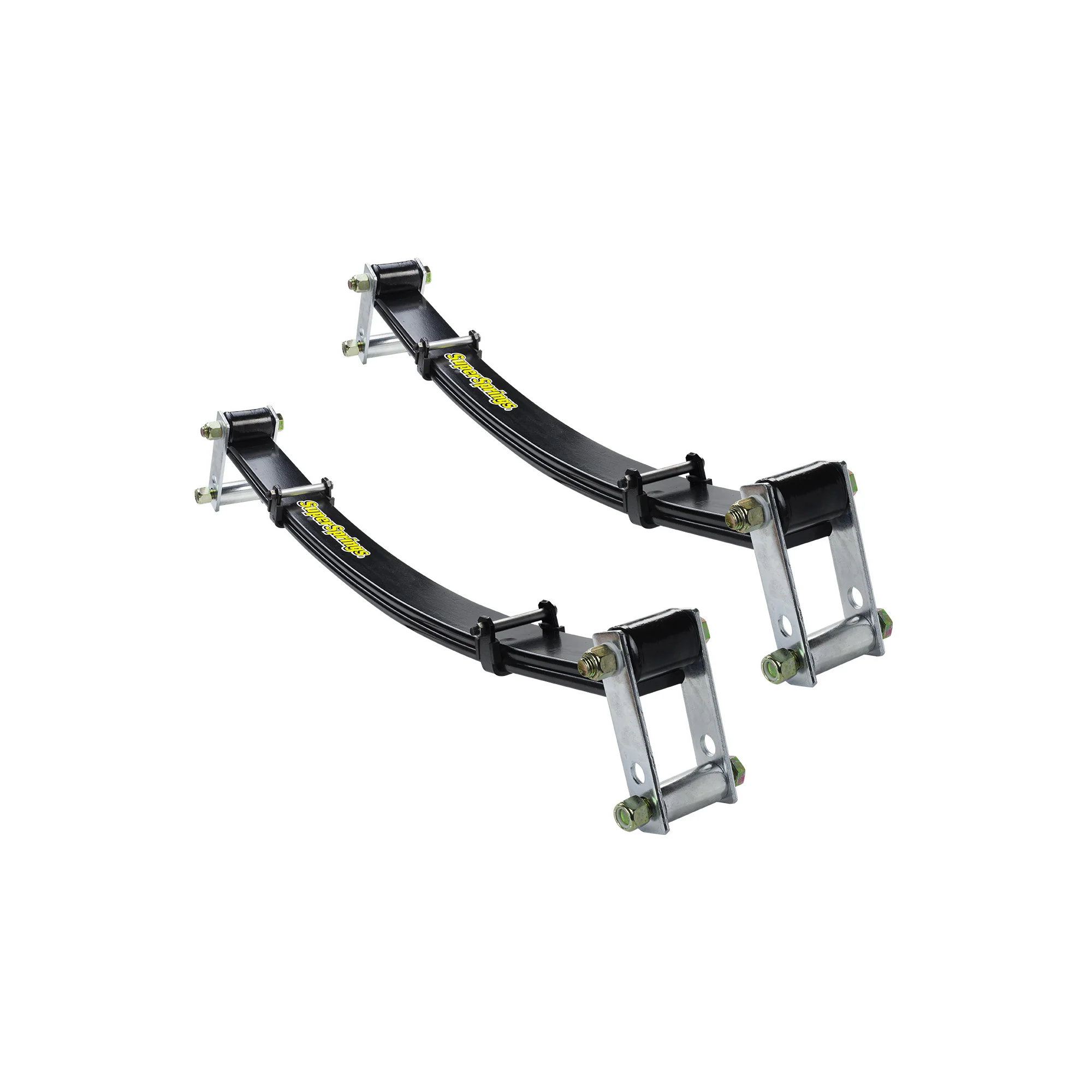 SuperSprings SuperSprings Leaf Spring Rear Pair Kit for 2003-2009 Chevrolet C5500 Kodiak RWD - Image 2