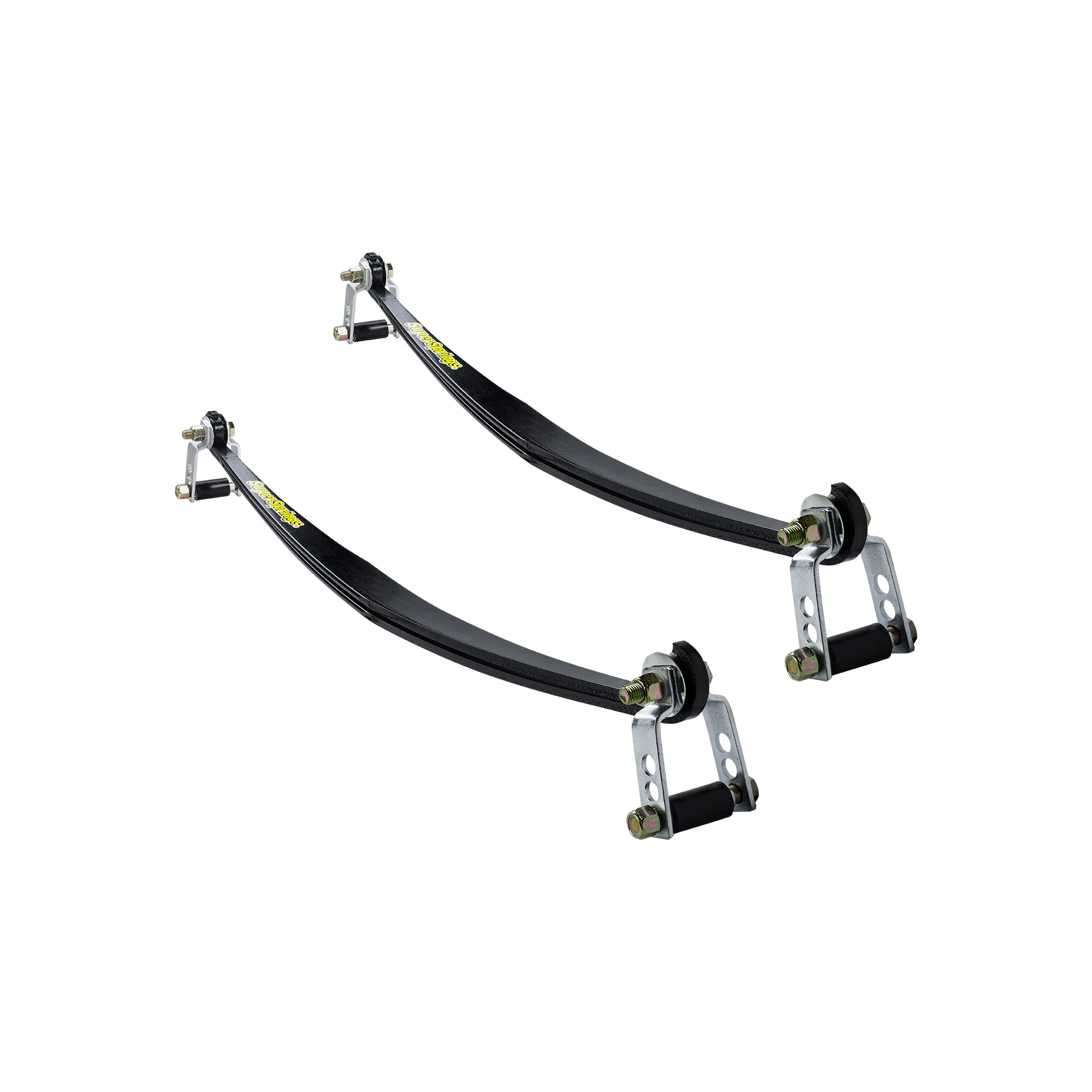 SuperSprings SuperSprings Leaf Spring Rear Pair Kit for 1999-2016 Ford F250 Super Duty 4WD RWD - Image 3