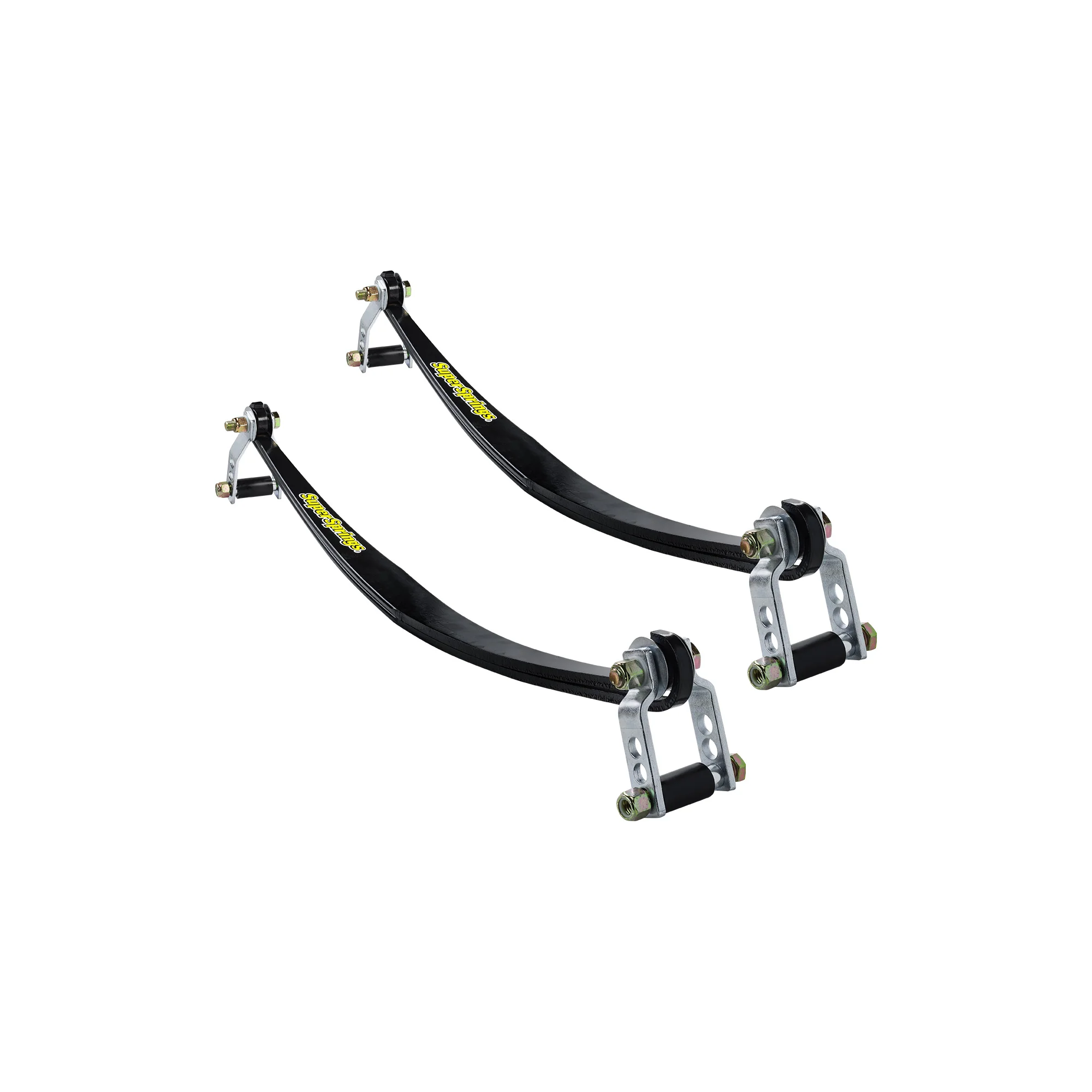 SuperSprings SuperSprings Leaf Spring Rear Pair Kit for 2011-2023 Chevrolet Silverado 2500 HD 4WD RWD