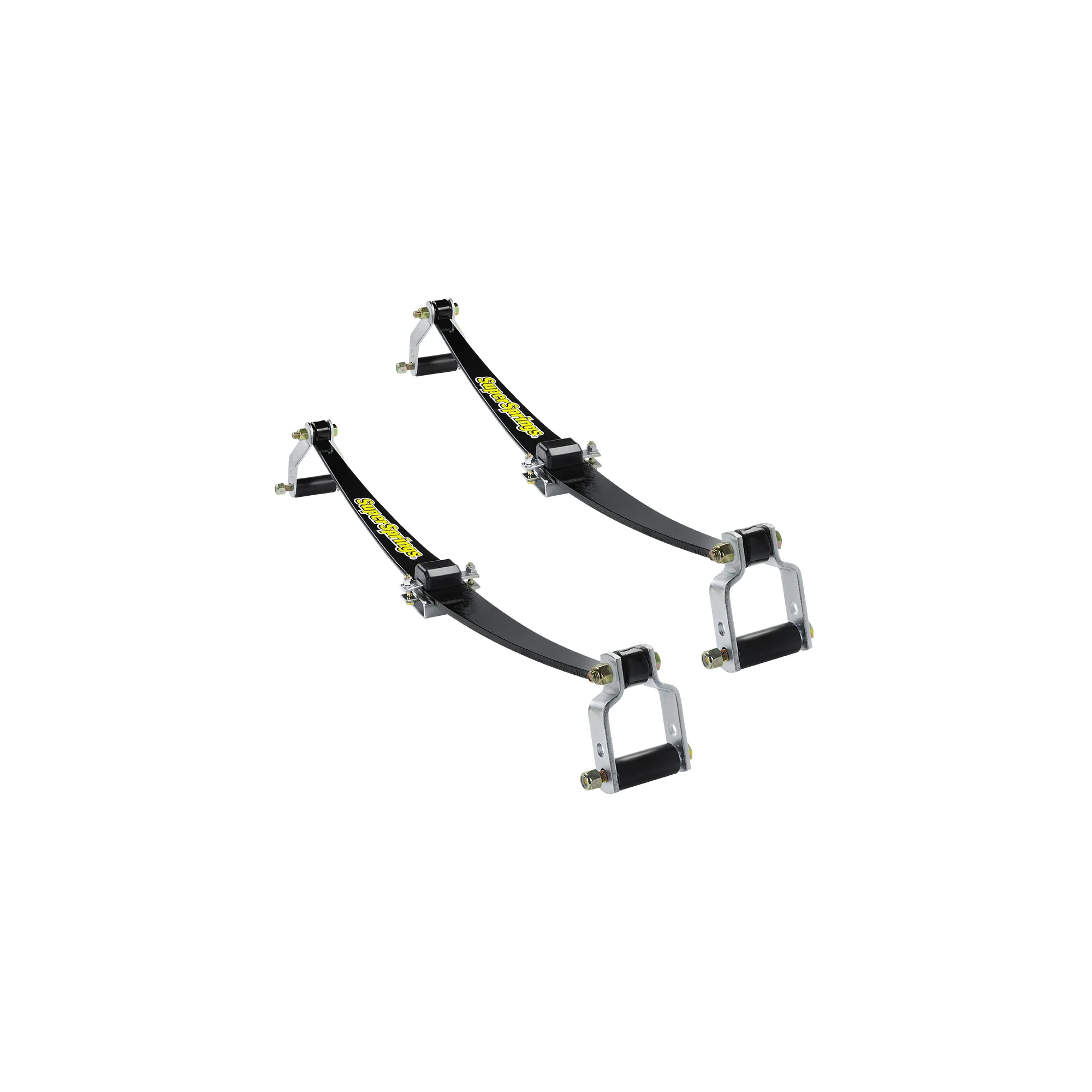 SuperSprings SuperSprings Leaf Spring Rear Pair Kit for 2005-2015 Toyota Tacoma RWD - Image 2