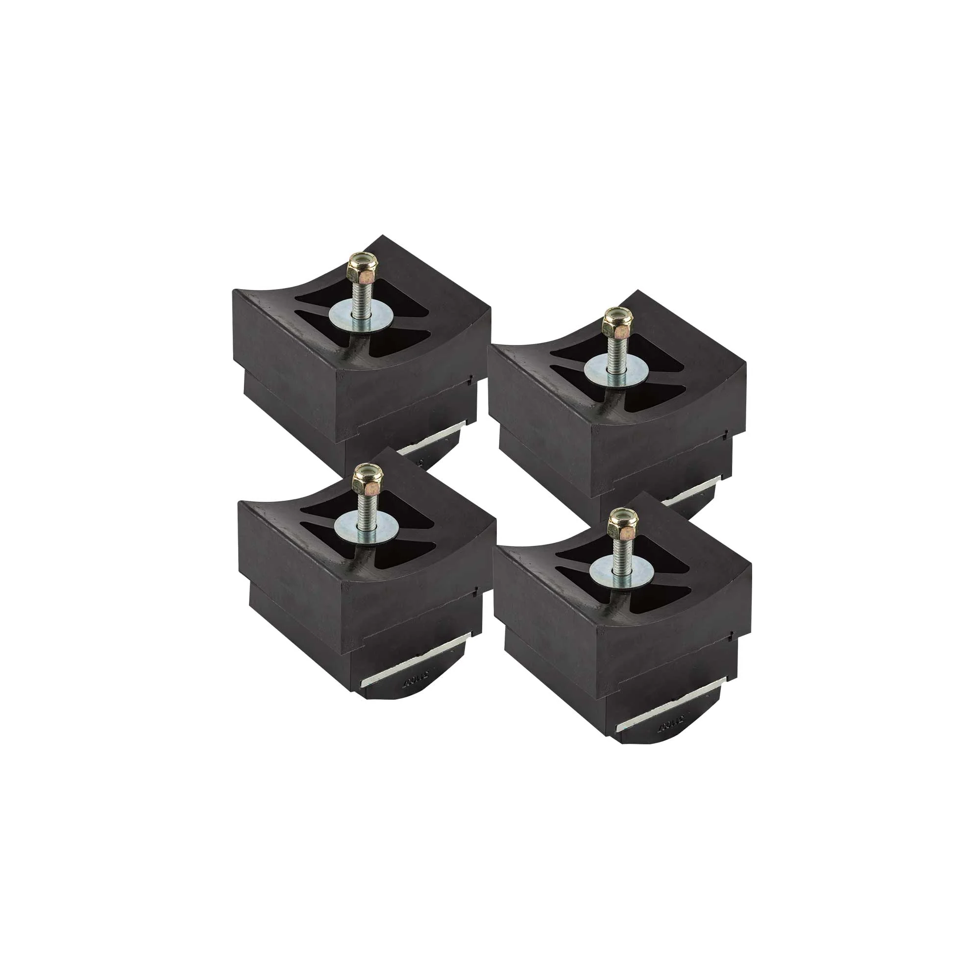 SuperSprings SuperSway-Stops Set of 4 Kit for 1999-2020 Ford F350 Super Duty 4WD RWD